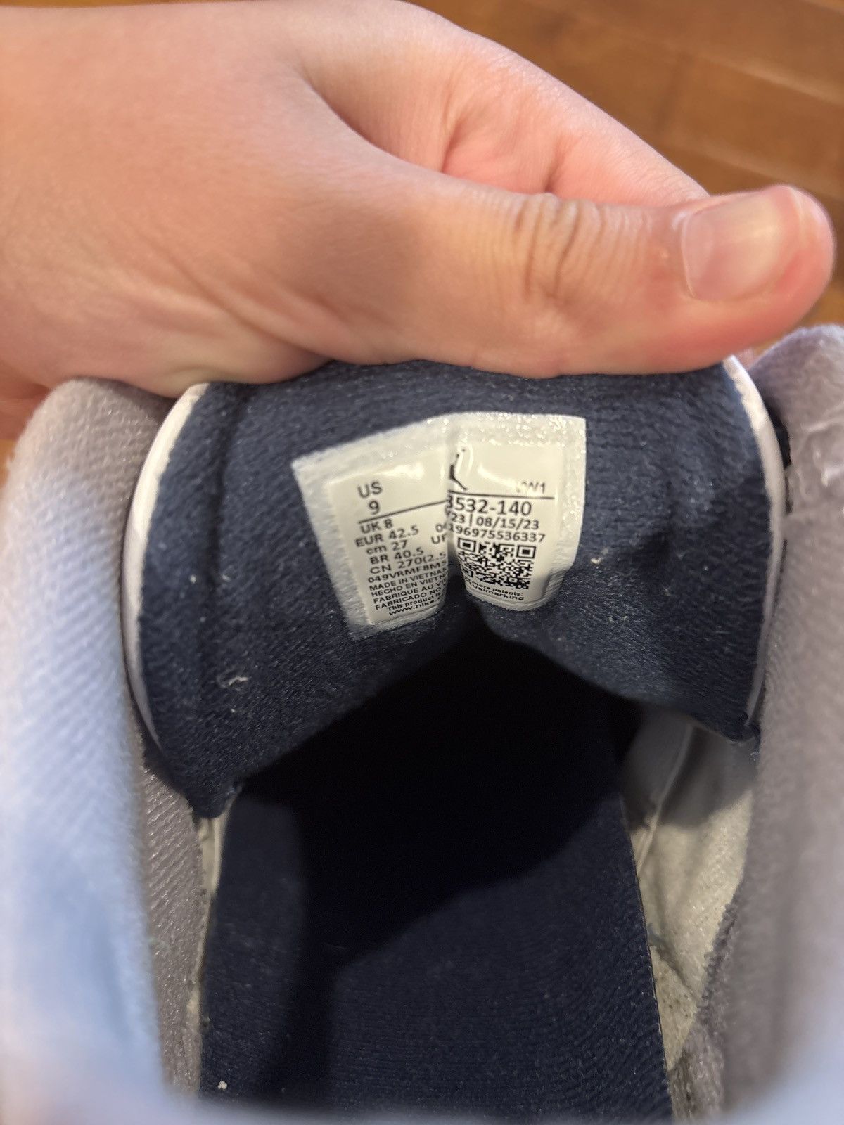 Jordan Brand Jordan 3 midnight navy Size US 9 / EU 42 - 4 Thumbnail