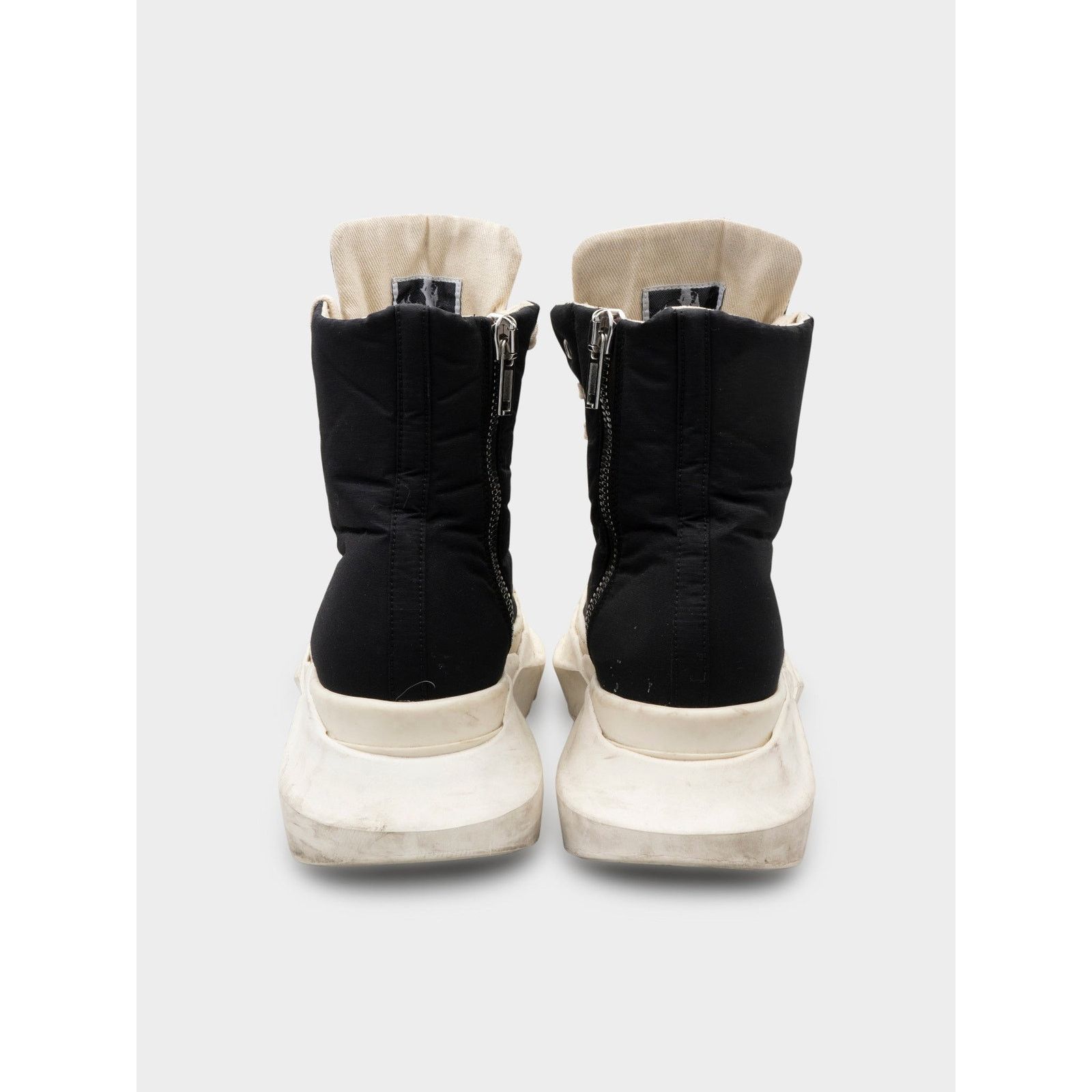 Rick Owens Padded Abstract Ramones Size US 8.5 / EU 41-42 - 4 Thumbnail
