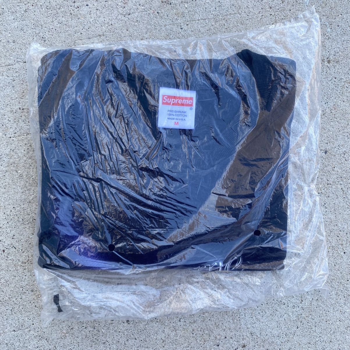Supreme Supreme Clientele T-Shirt Navy Blue 2020 Wu Tang Clan Size US M / EU 48-50 / 2 - 3 Thumbnail