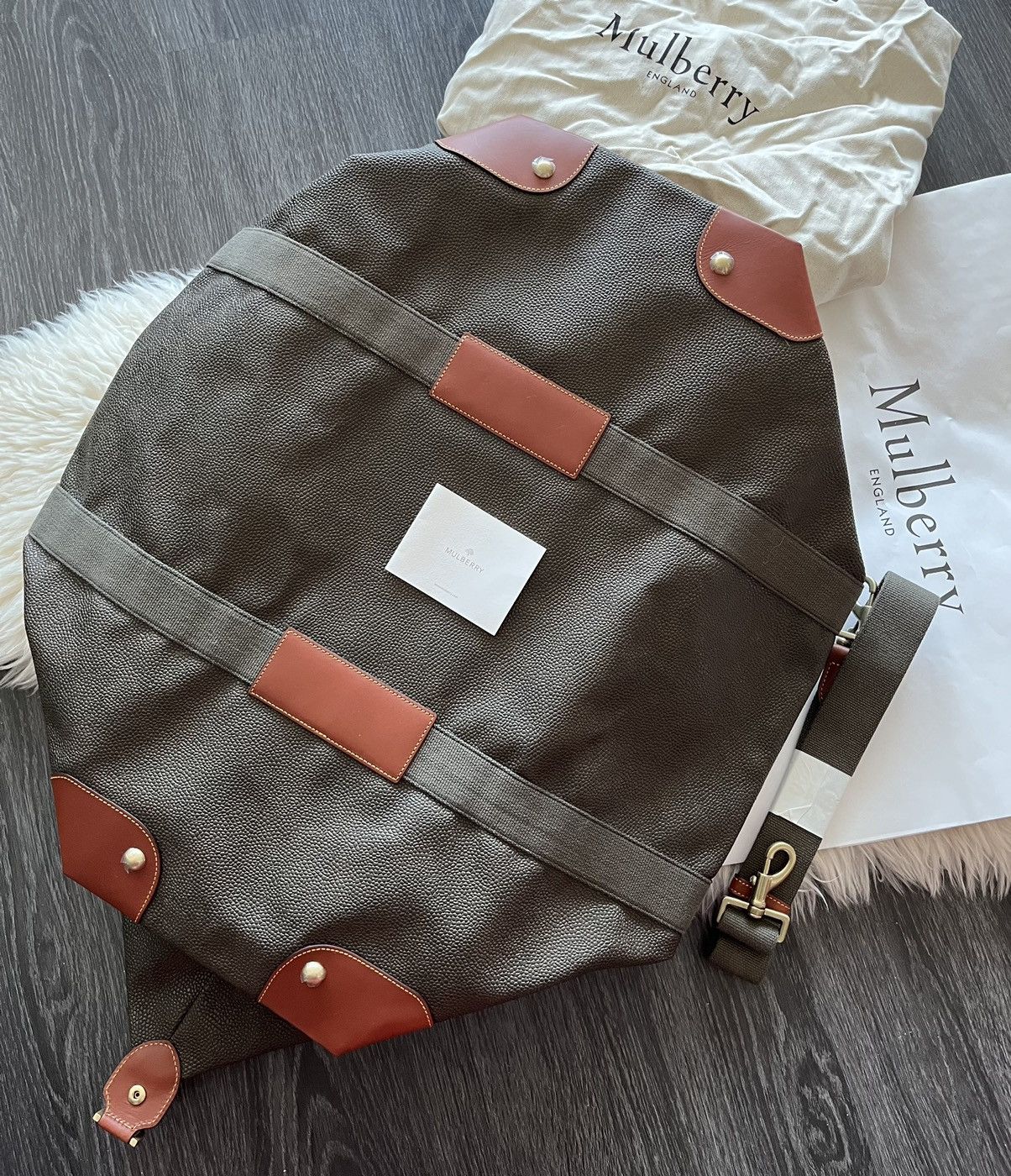 Mulberry Mulberry Super Runway Brand New Travel Luggage XXXL Size Size ONE SIZE - 3 Thumbnail