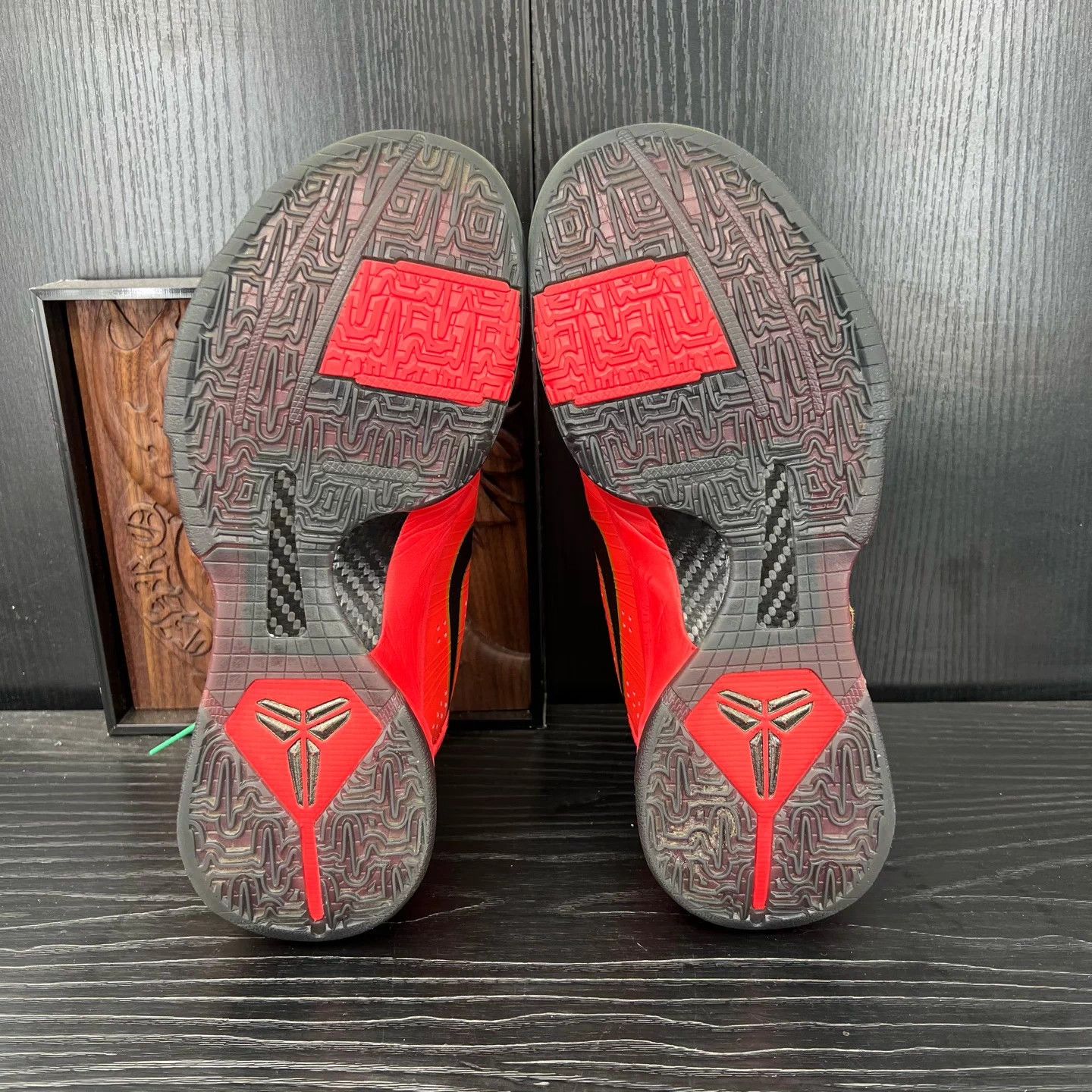 Nike zk5 Snake Year Red Gold Size 41 Mint Size US 8 / EU 41 - 6 Thumbnail