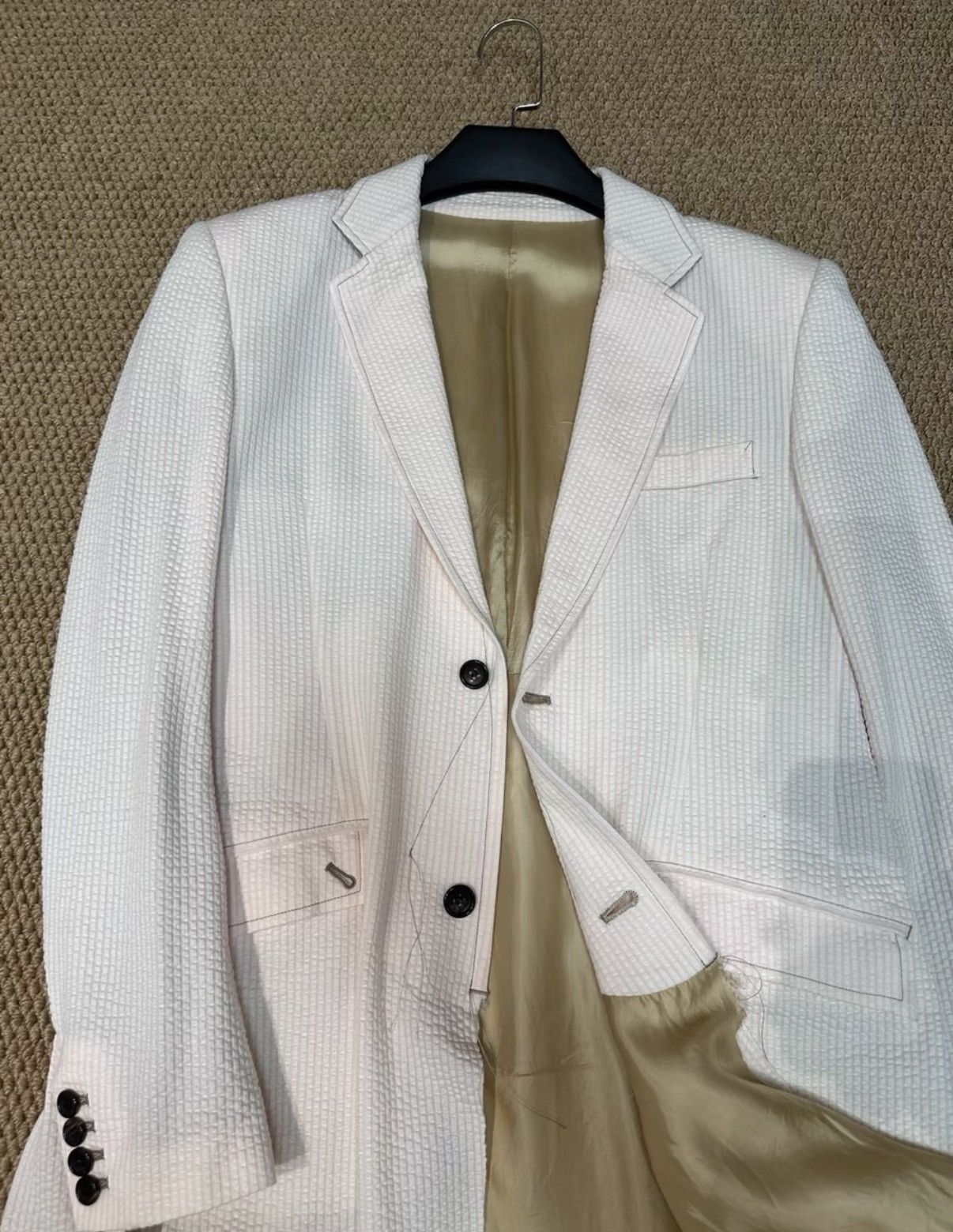 Sulvam Sulvam Bubble Cotton Coat K23 Size S / US 4 / IT 40 - 5 Thumbnail