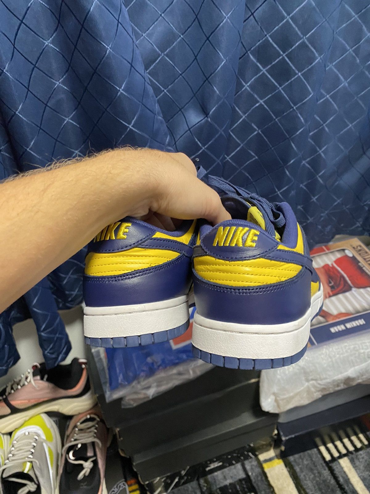 Nike Michigan dunks Size US 11.5 / EU 44-45 - 2 Thumbnail