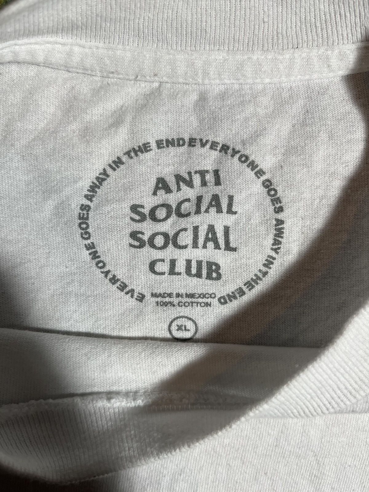Anti Social Social Club ASSC Red Black Spellout XL Shirt Size US XL / EU 56 / 4 - 6 Thumbnail