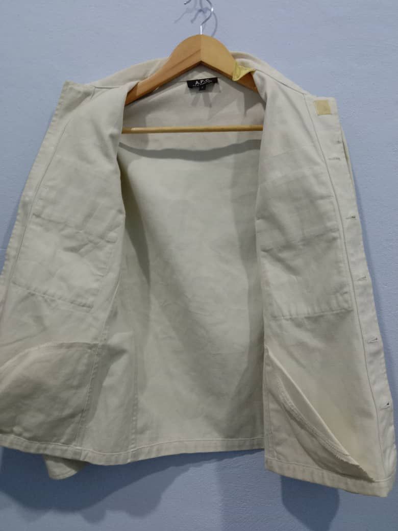 A.P.C. A.P.C 2 POCKET WORKWEAR JACKET SMALL SIZE MADE IN FRANCE Size US S / EU 44-46 / 1 - 8 Thumbnail