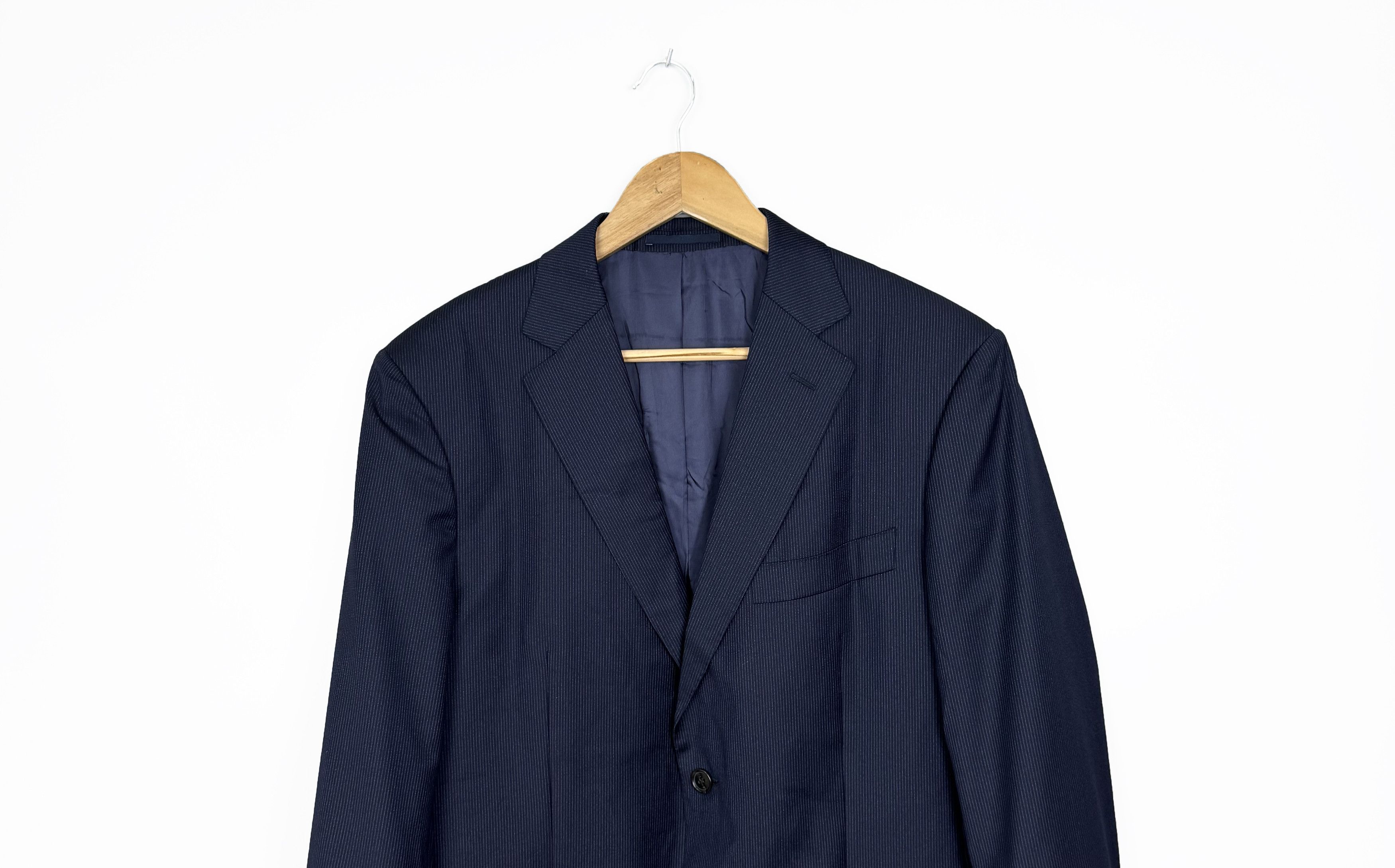 Suitsupply SUITSUPPLY Pure Wool VITALE BARBERIS Blazer Size 42R Size 42R - 2 Thumbnail