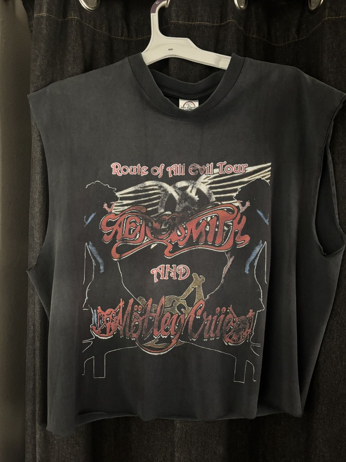 Vintage RARE Vintage TLC 'Fanmail' Tour Cut-off T-Shirt
