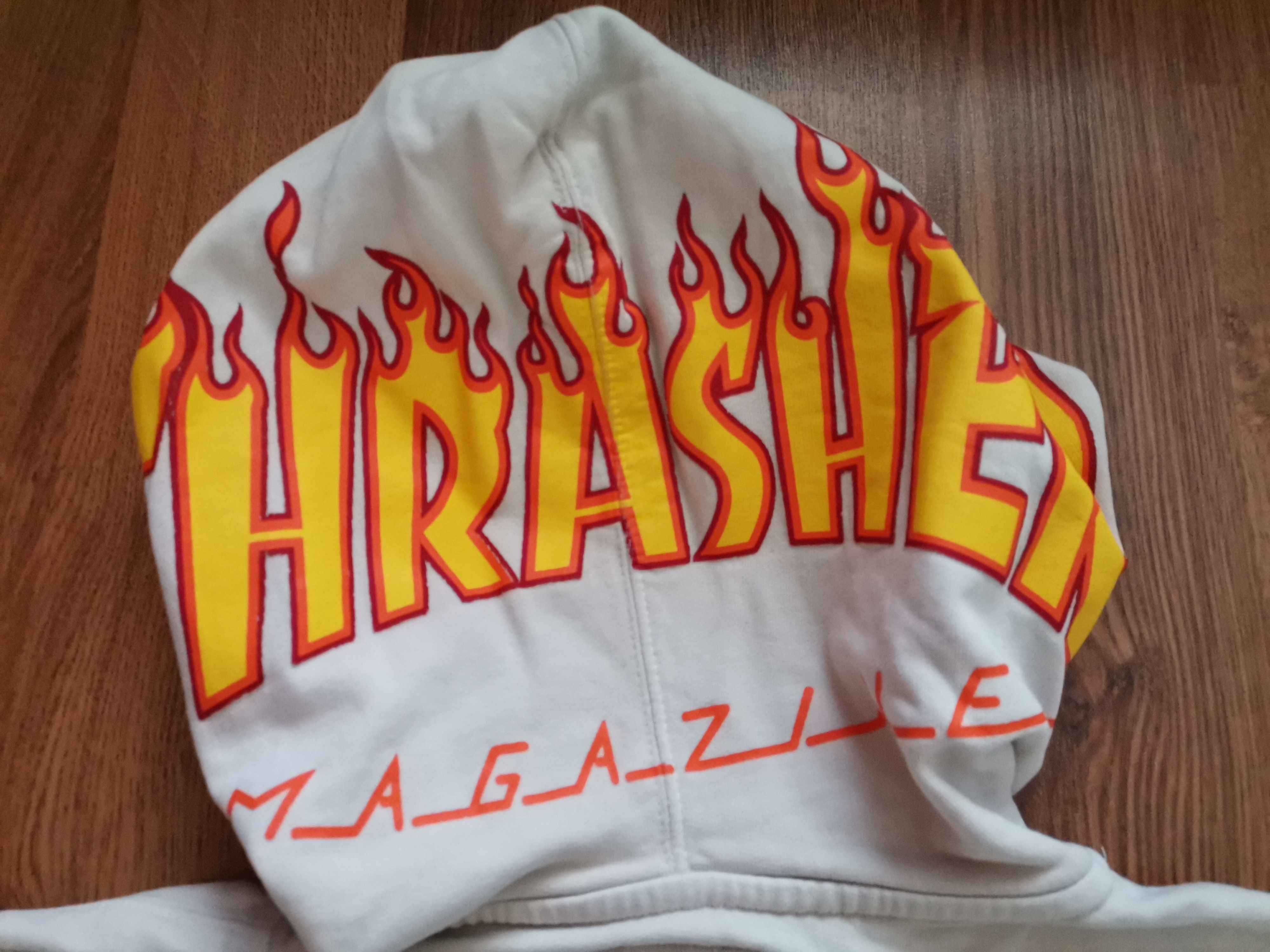 Thrasher × Vans Vans x Thrasher Hoodie Size US M / EU 48-50 / 2 - 4 Thumbnail