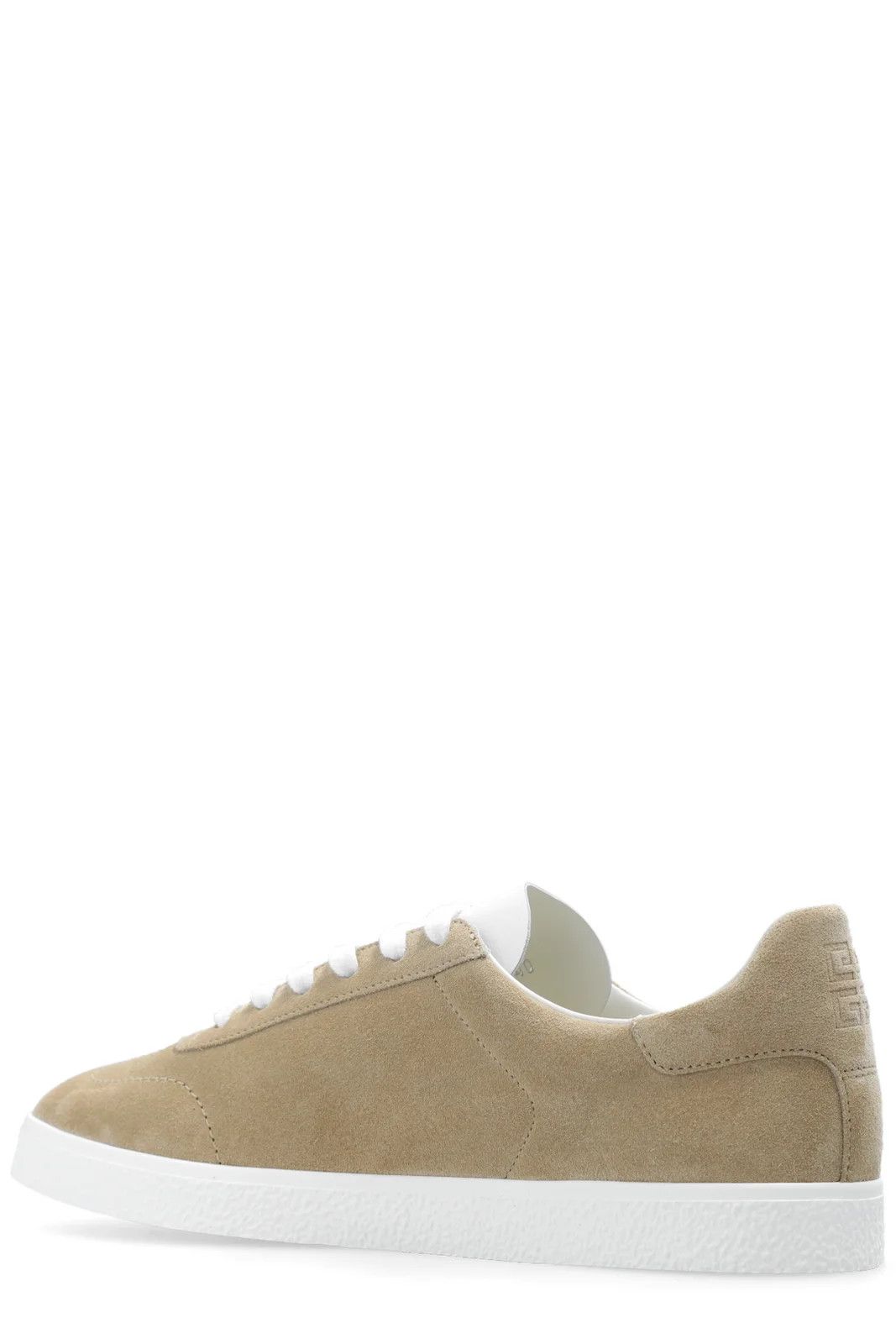Givenchy o1w1db10525 Town Low Top Sneakers in Beige Size US 5 / IT 35 - 2 Thumbnail