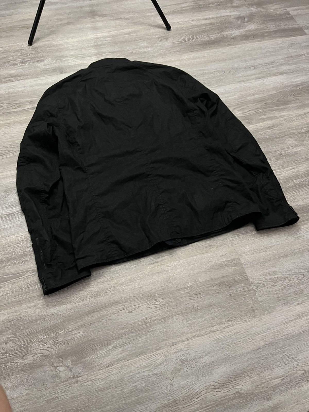 Belstaff Vintage Belstaff Moto Style Waxed Cotton Jacket Size US M / EU 48-50 / 2 - 6 Thumbnail