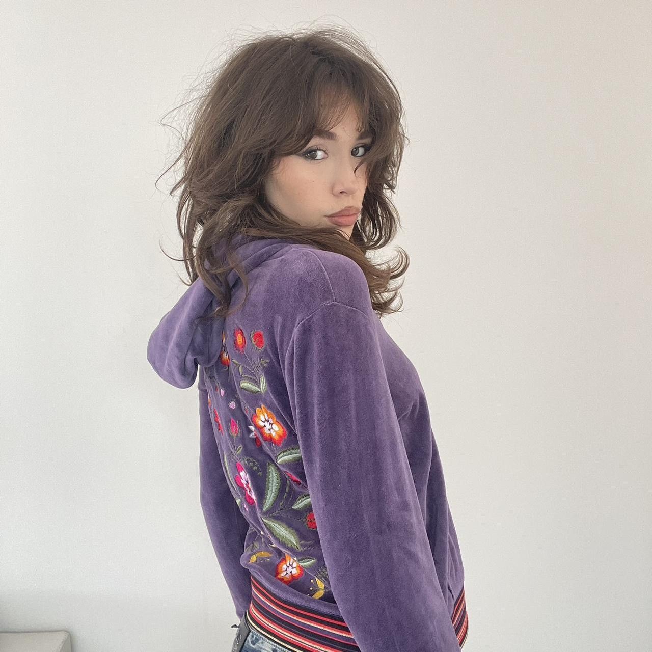 Embroidered Juicy Couture Sweater