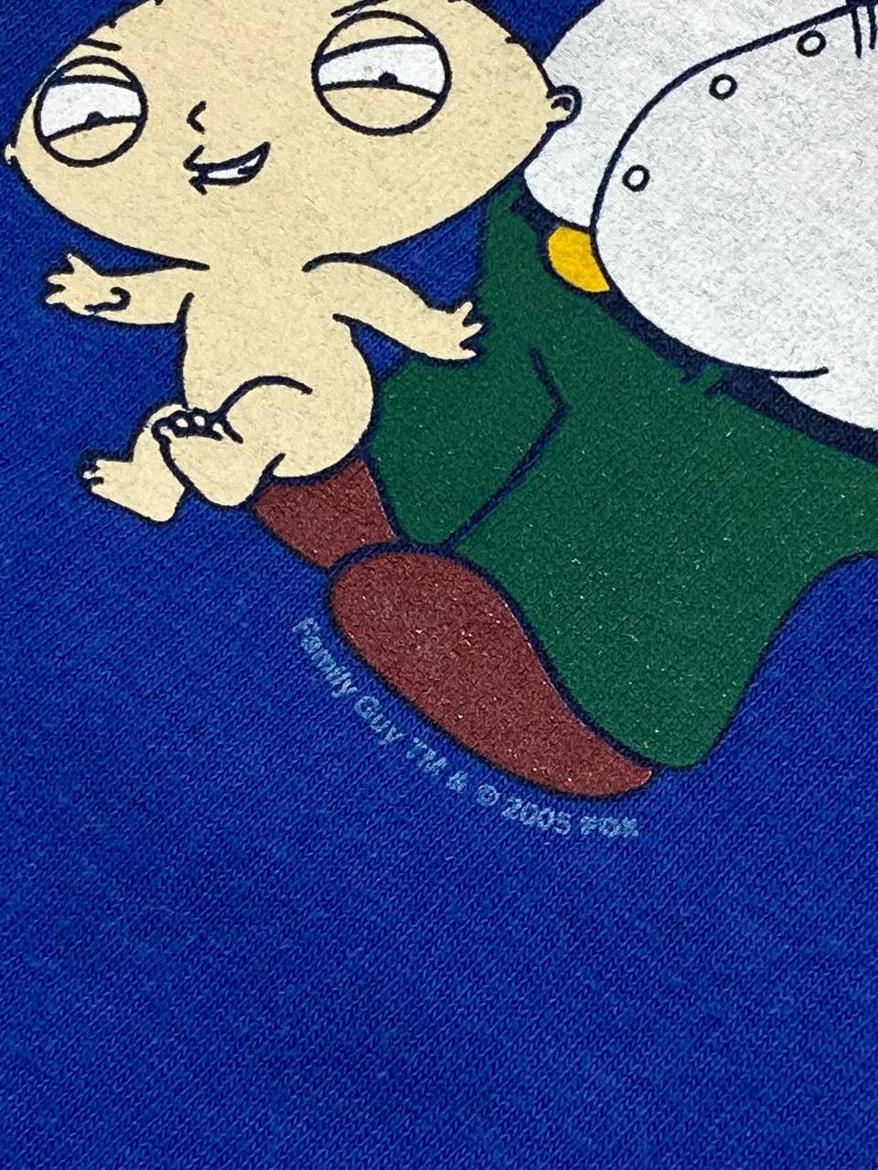 Delta Vintage Family Guy 2005 FOX Movie Promo T-Shirt Size US L / EU 52-54 / 3 - 10 Thumbnail