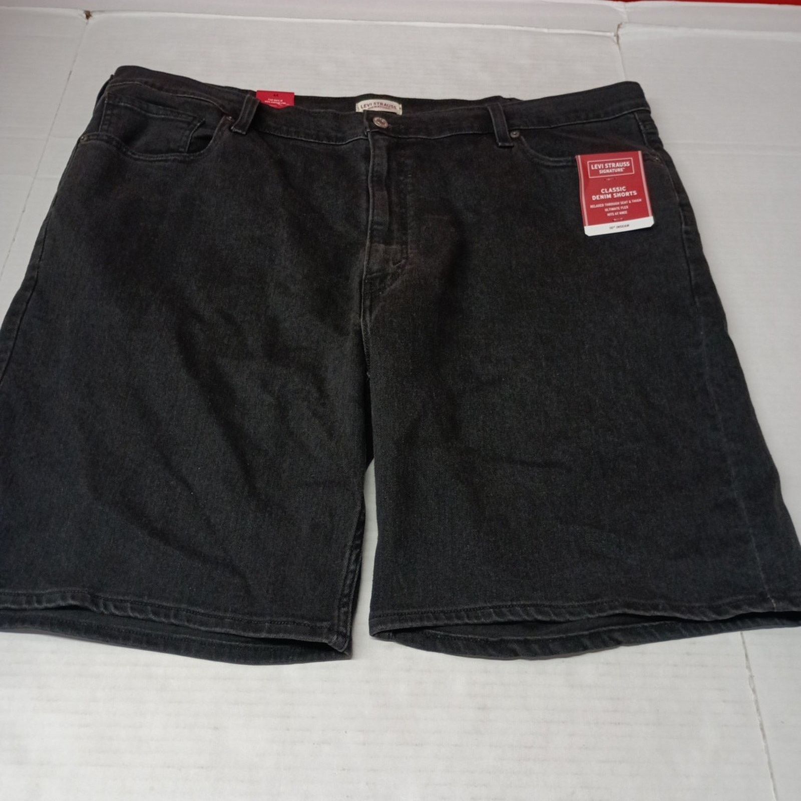 Levi's Levi Strauss Signature Denim Shorts Men's 44 Black Classic Size US 44 / EU 60 - 1 Thumbnail