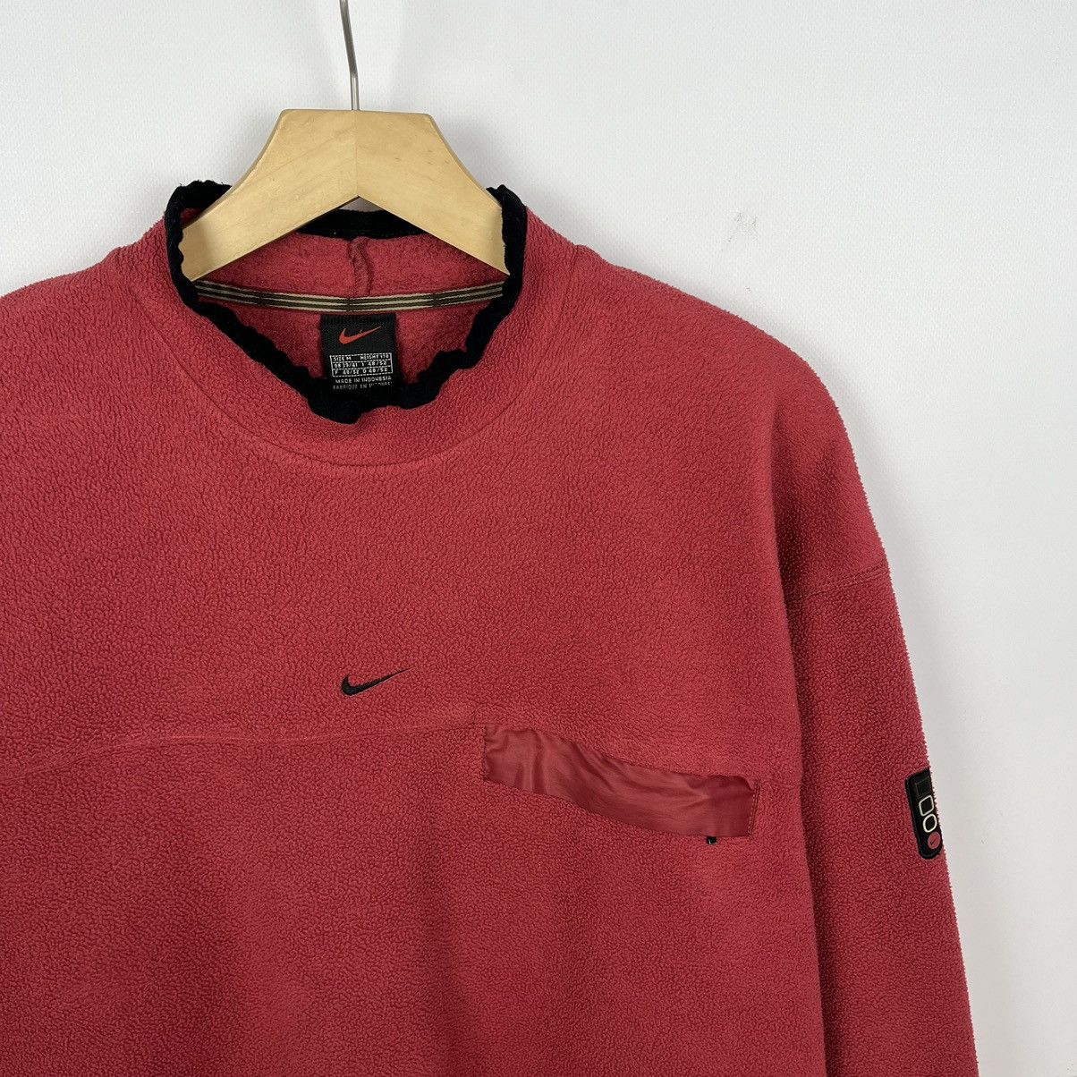 Nike Vintage Nike ACG Centre Swoosh Fleece Jacket 90’s Size US M / EU 48-50 / 2 - 2 Thumbnail