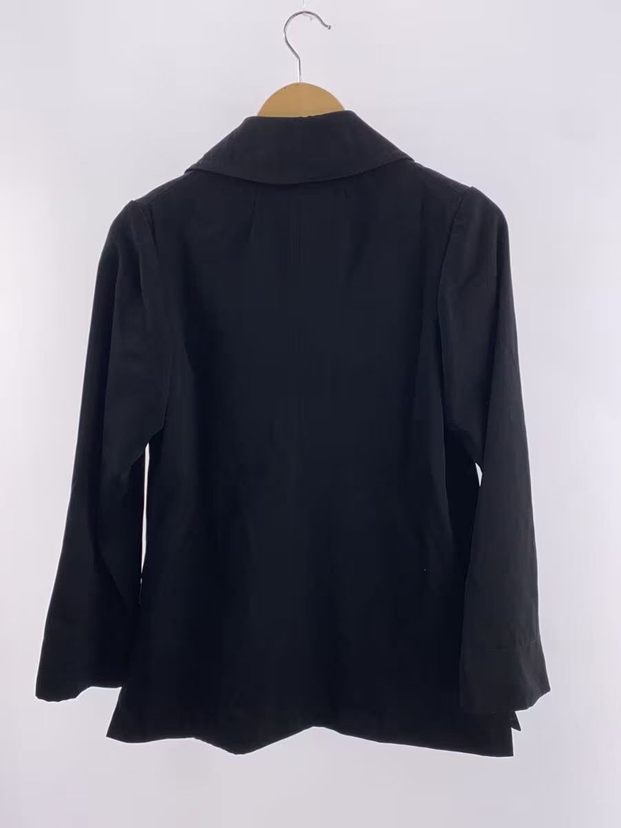 Y's × Yohji Yamamoto Double Breasted Wool Pea Jacket Size L / US 10 / IT 46 - 2 Thumbnail