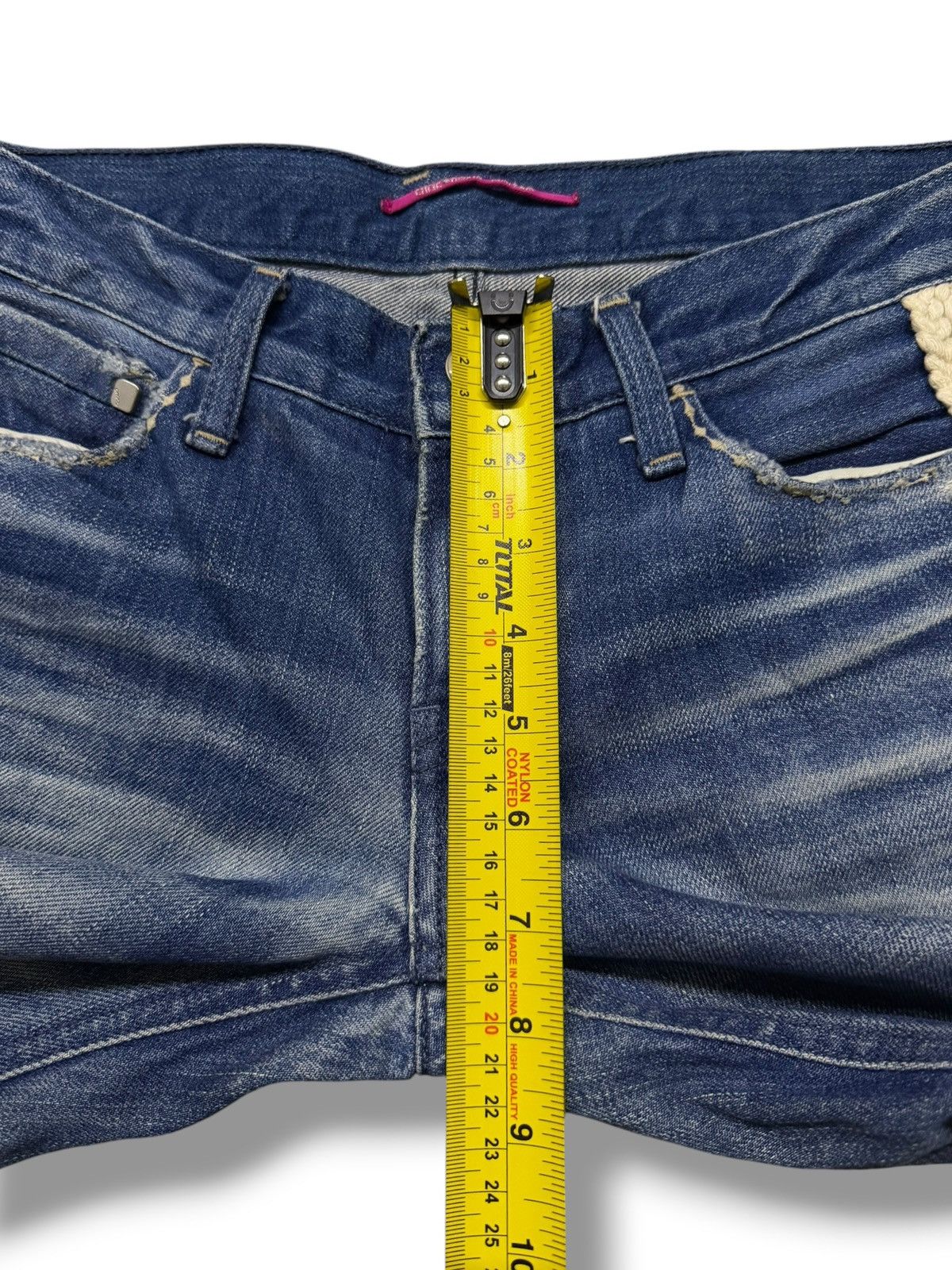 Japanese Brand Vintage CHOCOHOLIC Japanese Denim Jeans | Slim Bootcut | W29 Size 29" - 13 Thumbnail