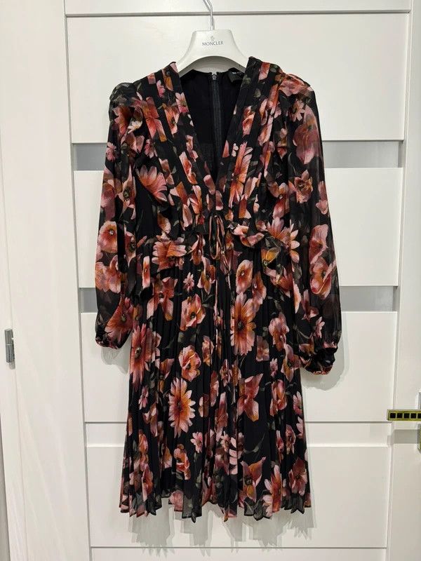 open lace back dress The Kooples main image 0