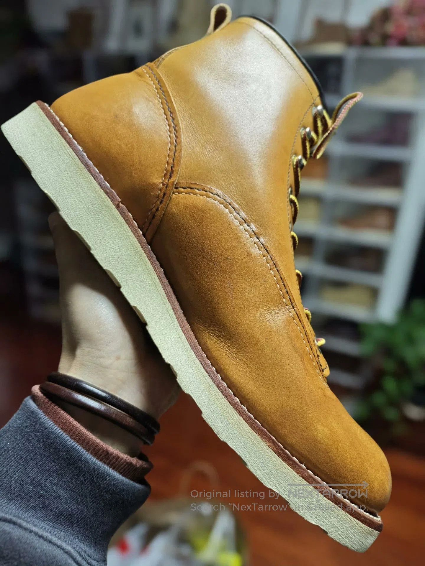 Red Wing Redwing 2904 Sunset Yellow Boot. Size US 10 / EU 43 - 4 Thumbnail
