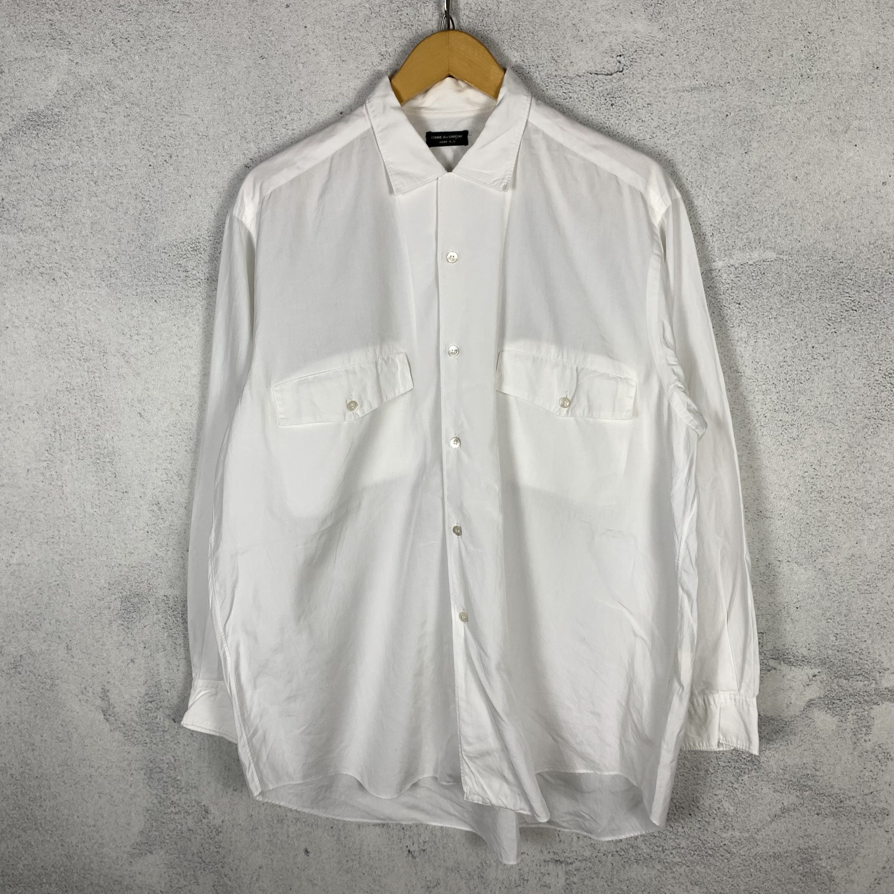 Comme des Garcons Comme Des Garcons Homme Plus CDGH Shirt Size US L / EU 52-54 / 3 - 1 Thumbnail