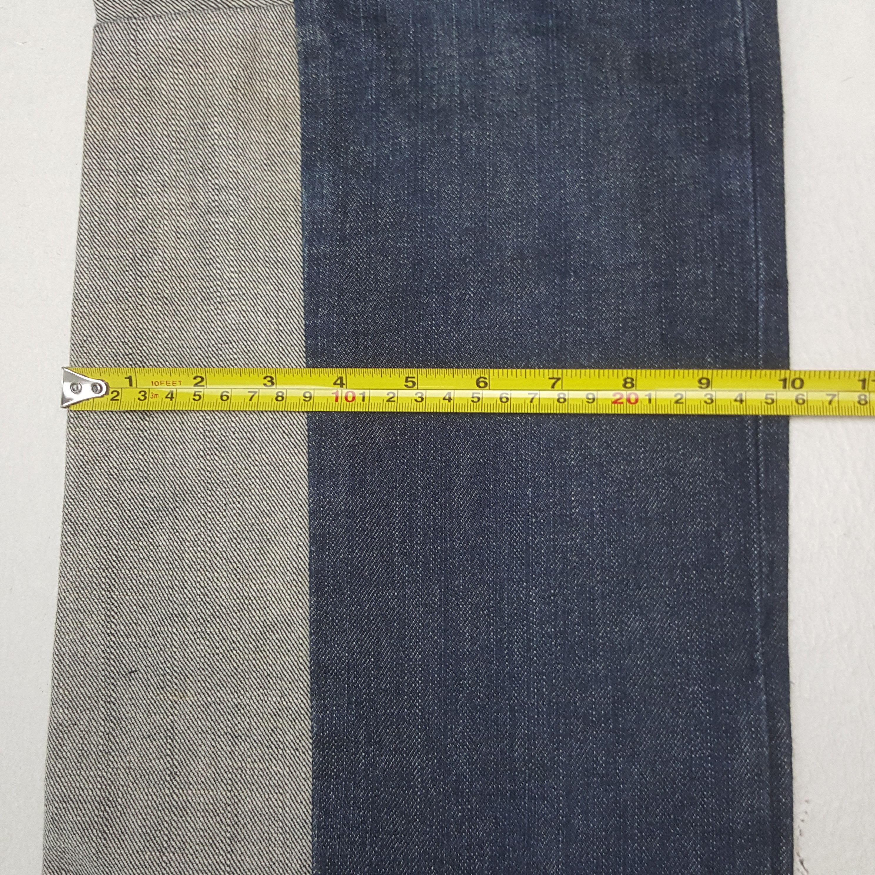 Japanese Brand Vintage Blue Way Japanese Rare Denim Jeans Size US 34 / EU 50 - 10 Thumbnail