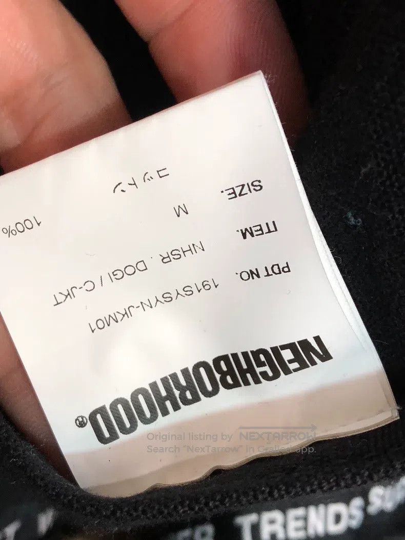 Neighborhood Neighborhood overcoat Size US M / EU 48-50 / 2 - 5 Thumbnail