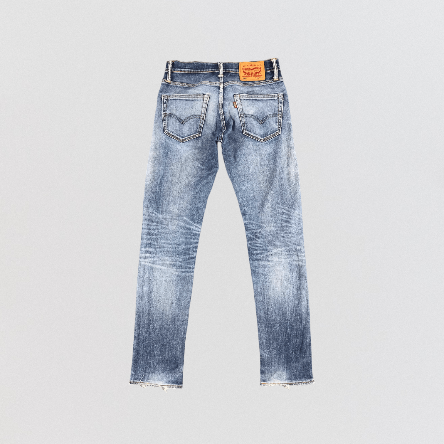 Levi's × Vintage Vintage Blue Wash Levis 511 Jeans-JM1945 Size US 30 / EU 46 - 2 Thumbnail