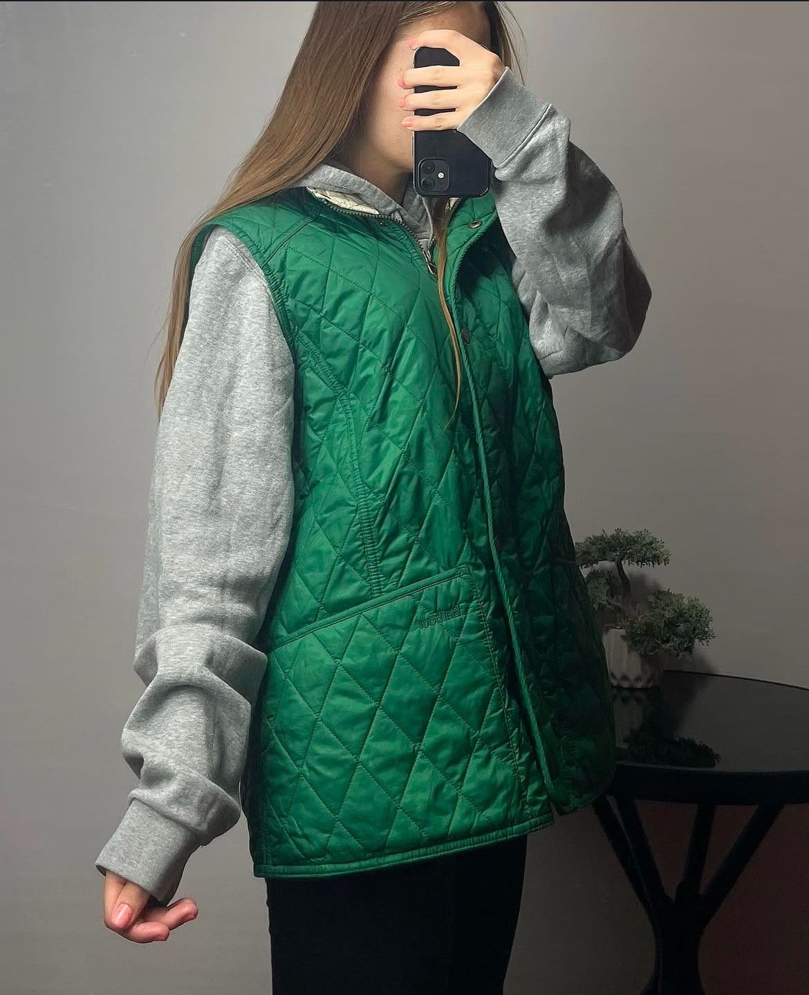 Barbour × Vintage Vest Barbour vintage small logo Size L / US 10 / IT 46 - 3 Thumbnail