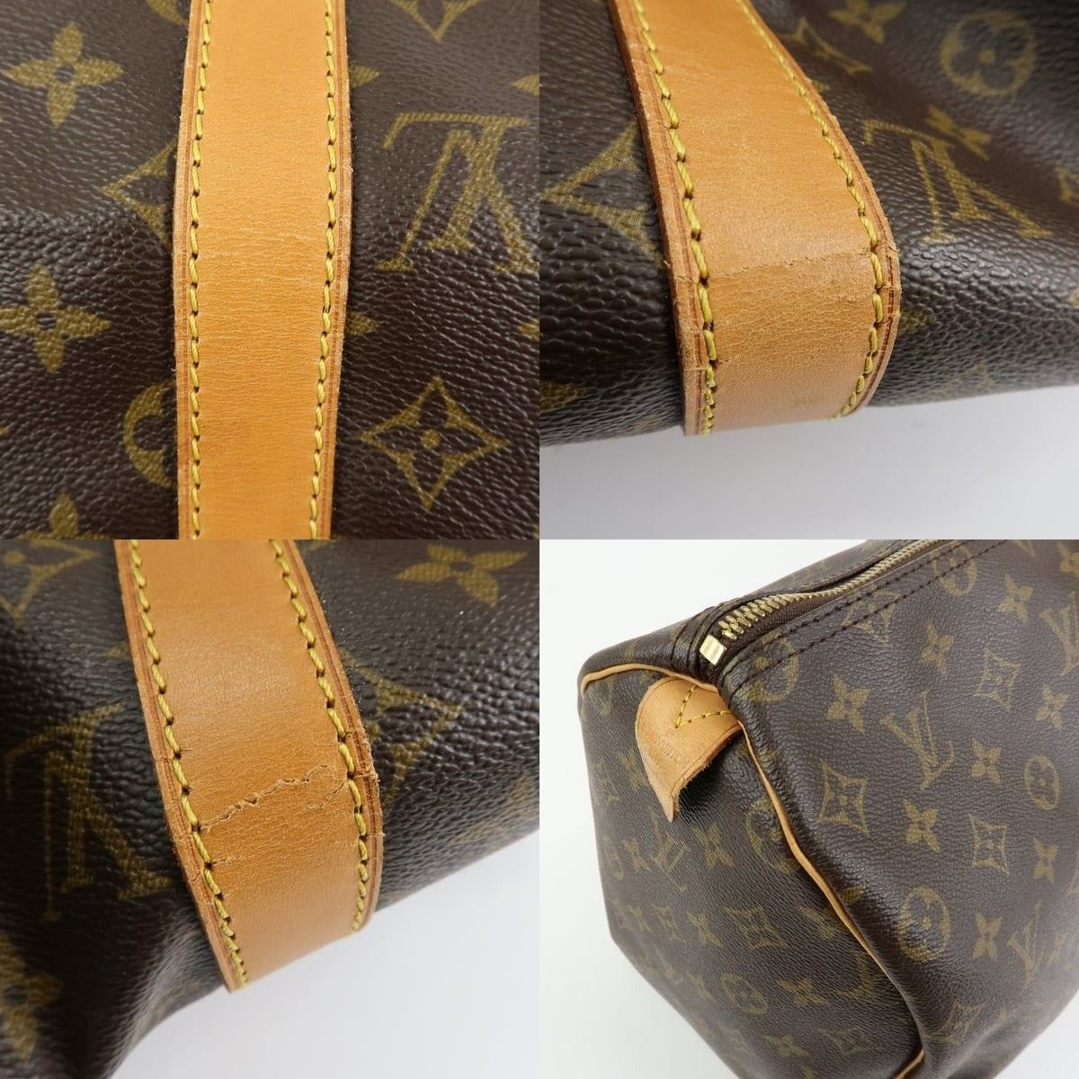 Louis Vuitton Louis Vuitton Monogram Keepall 50 Duffle Bag Size ONE SIZE - 6 Thumbnail