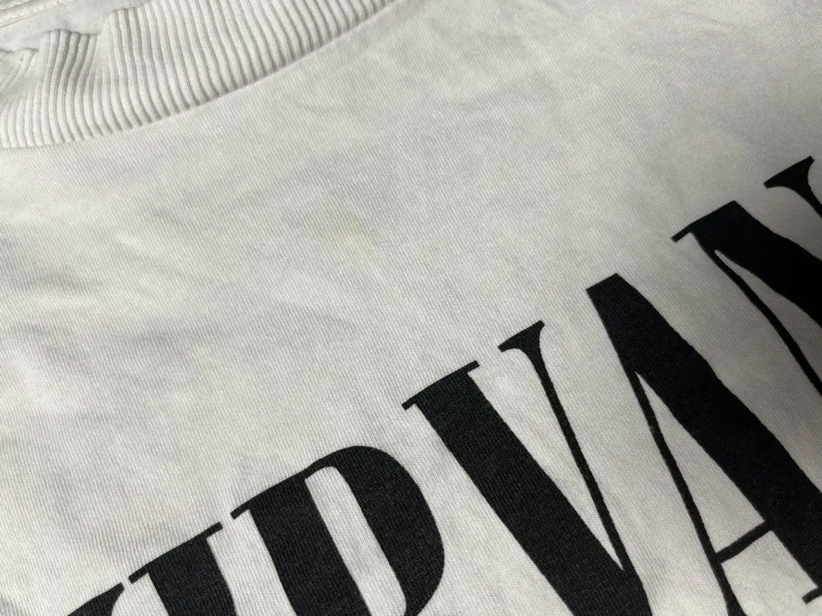 Band Tees Nirvana Tshirt reverse logo size Medium Size US M / EU 48-50 / 2 - 4 Thumbnail