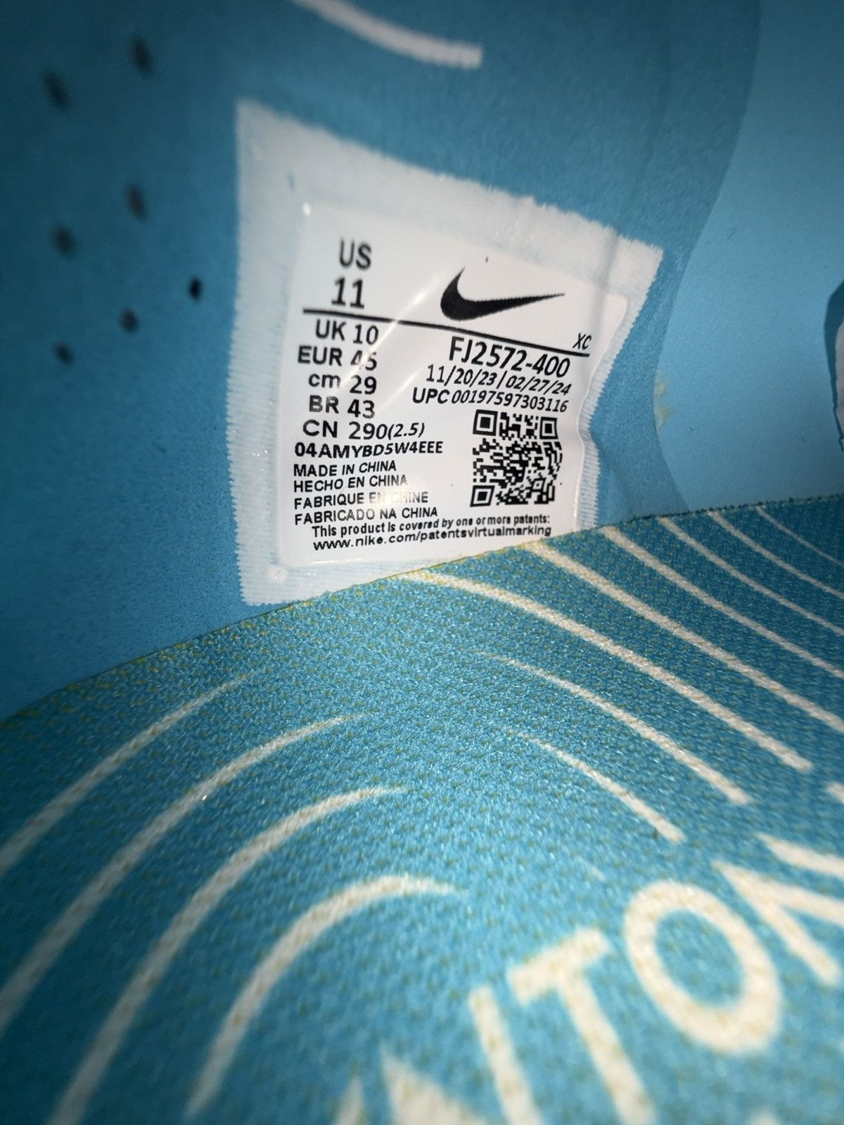 Nike Nike Phantom Luna 2 Elite Size US 11 / EU 44 - 9 Thumbnail