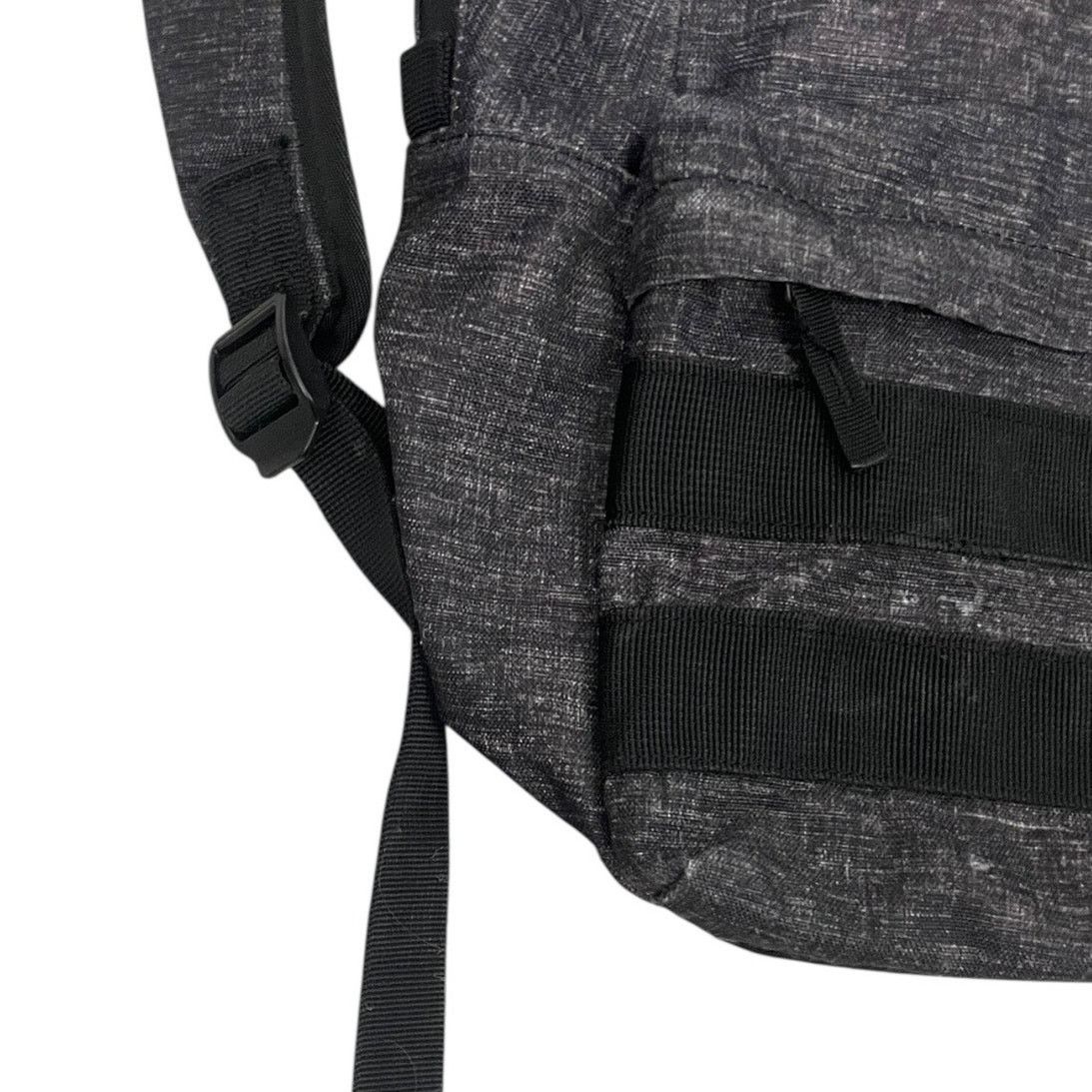 Hurley Hurley Grey & Black Unisex Backpack Size ONE SIZE - 3 Thumbnail