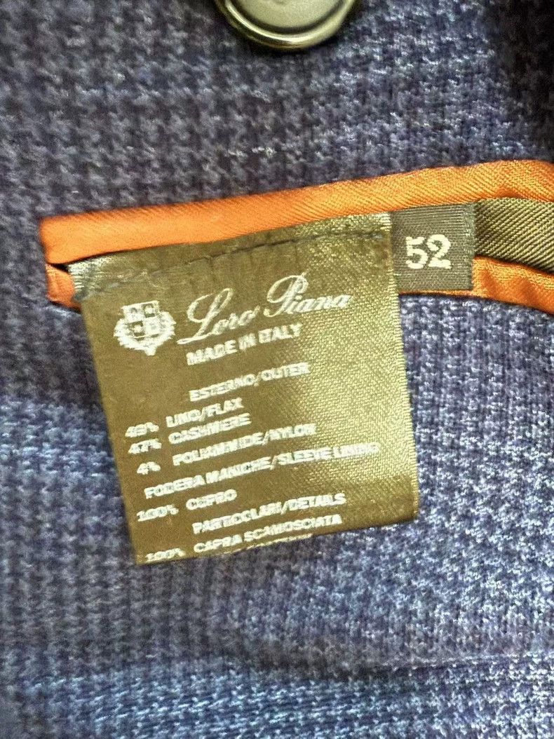 Loro Piana LORO PIANA A suit jacket Size US M / EU 48-50 / 2 - 5 Thumbnail