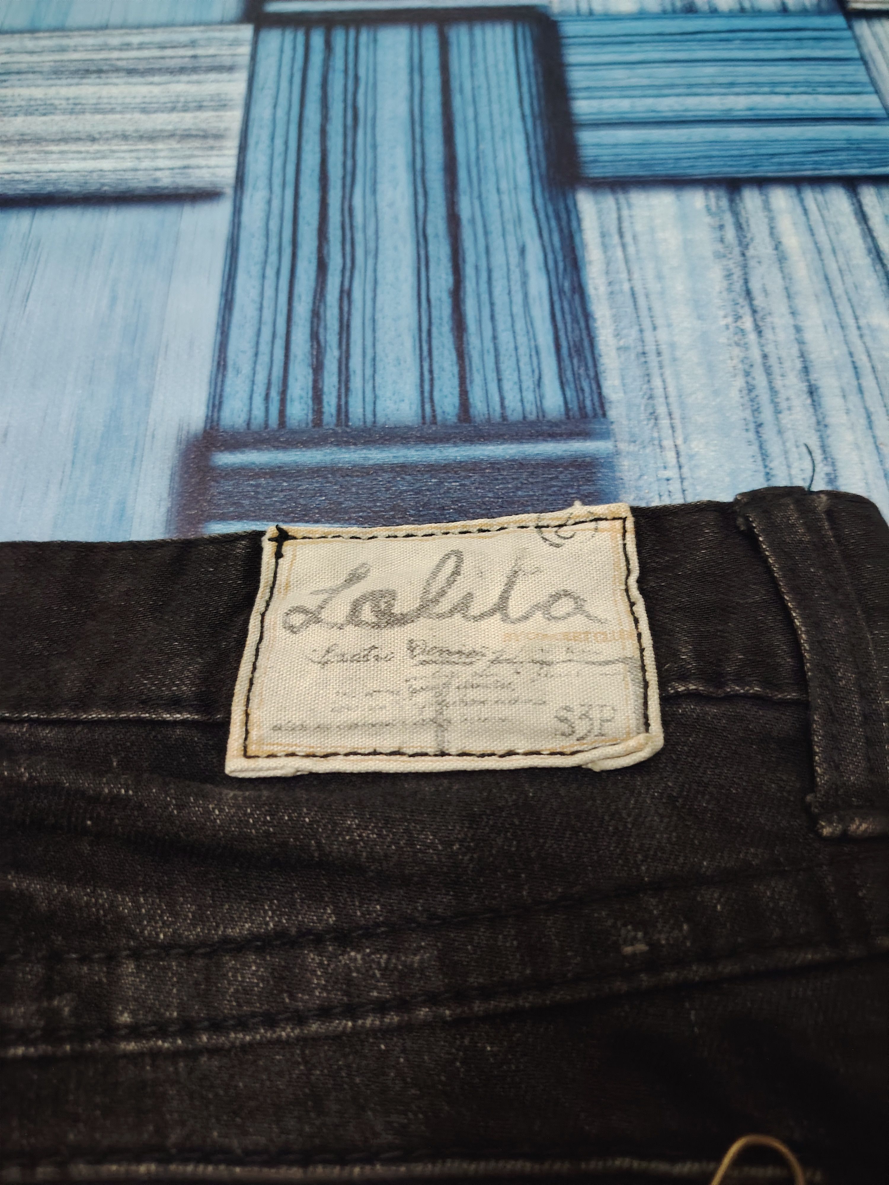 If Six Was Nine Japanese Lolita Jeans Flare Jeans Distressed Size US 31 - 15 Thumbnail