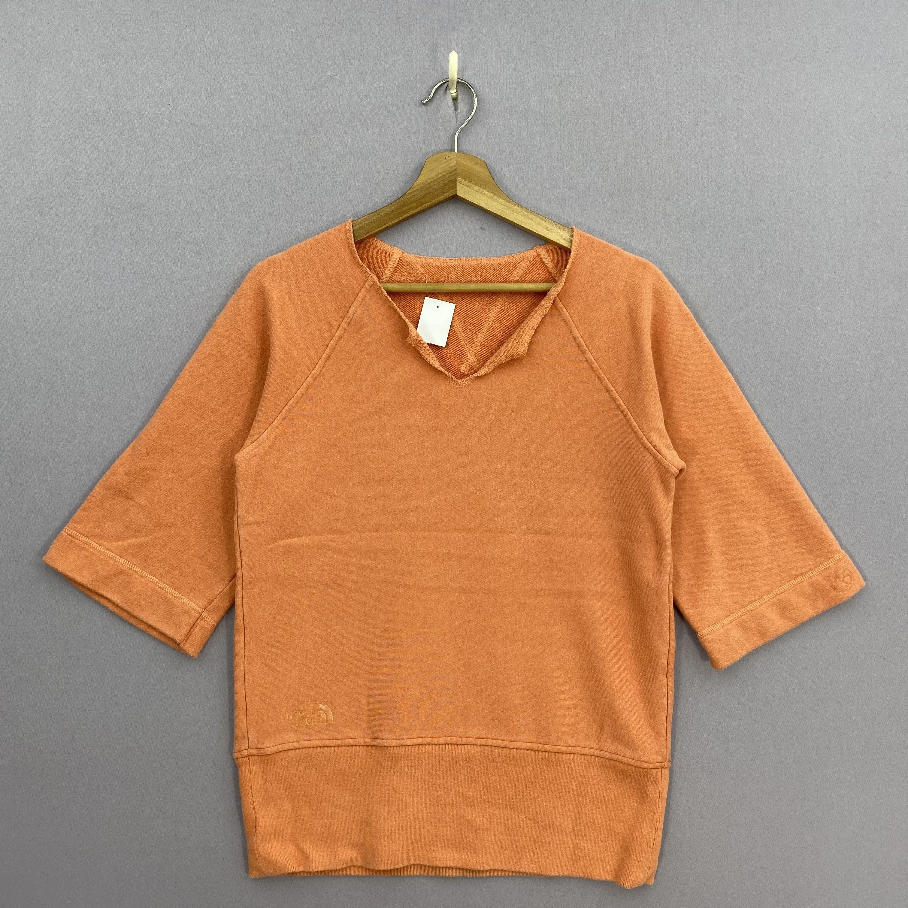 The North Face Vintage Y2K The North Face A5 Short Sleeve Sweatshirt Notch Size XS / US 0-2 / IT 36-38 - 2 Thumbnail