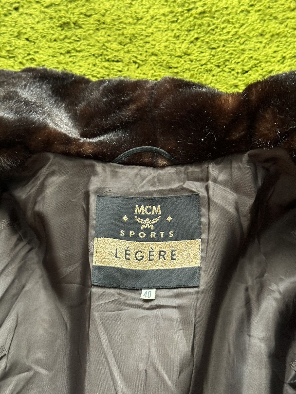 Designer × MCM MCM luxury faux fur coat jacket Size M / US 6-8 / IT 42-44 - 4 Thumbnail