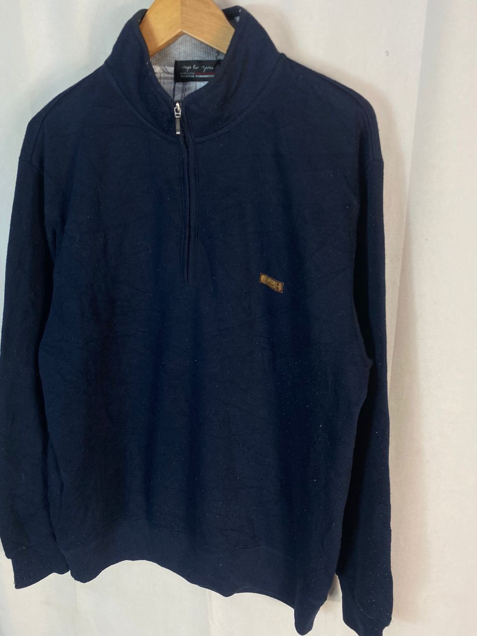 Japanese Brand × Kansai Yamamoto Up to you by kansai Yamamoto half zipper sweatshirt Size US L / EU 52-54 / 3 - 2 Thumbnail