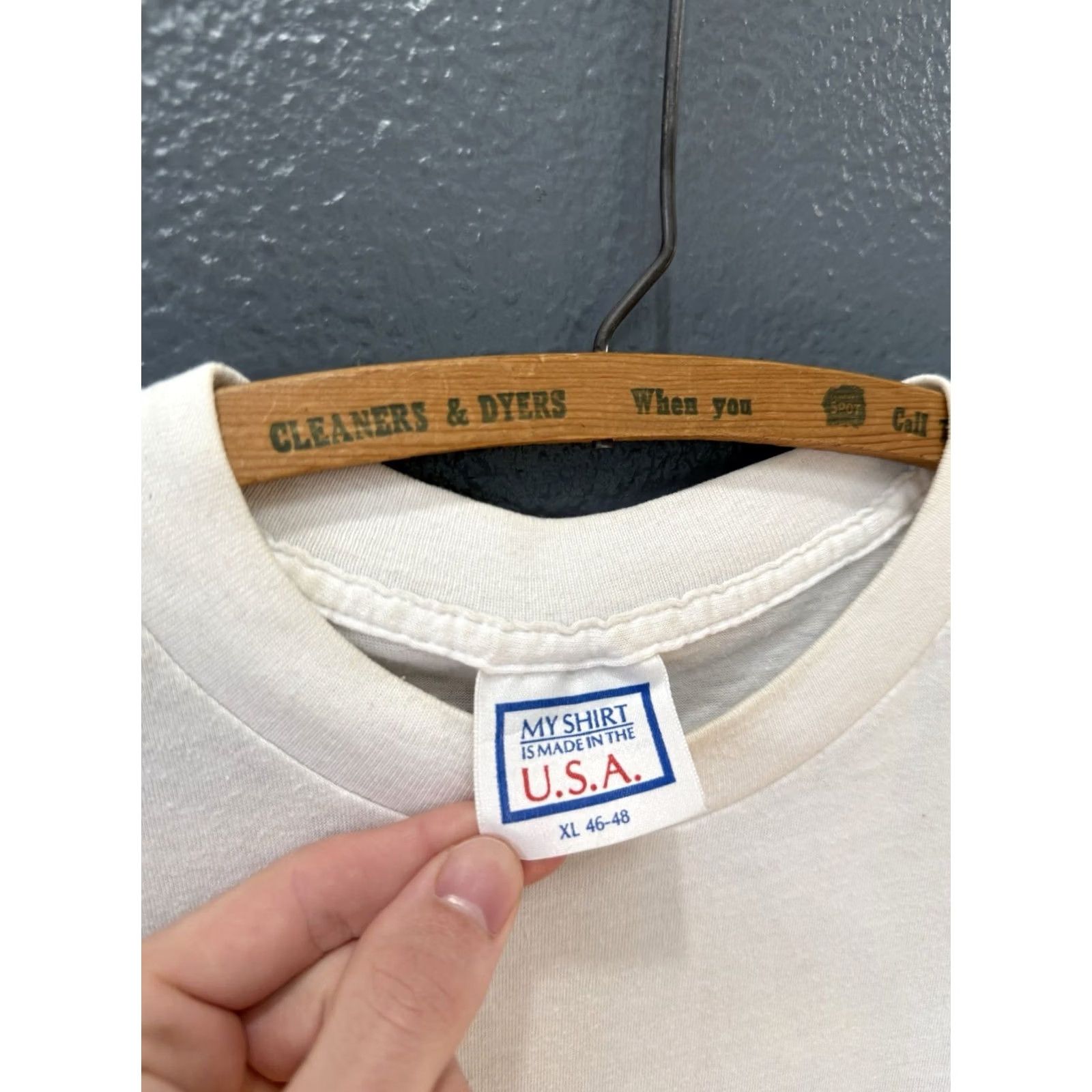 Budweiser VINTAGE Bud Light 90s Shirt XL Men’s White T-Shirt Ladies Luck Promo Beer Theme Mens Clothing Size US XL / EU 56 / 4 - 2 Thumbnail