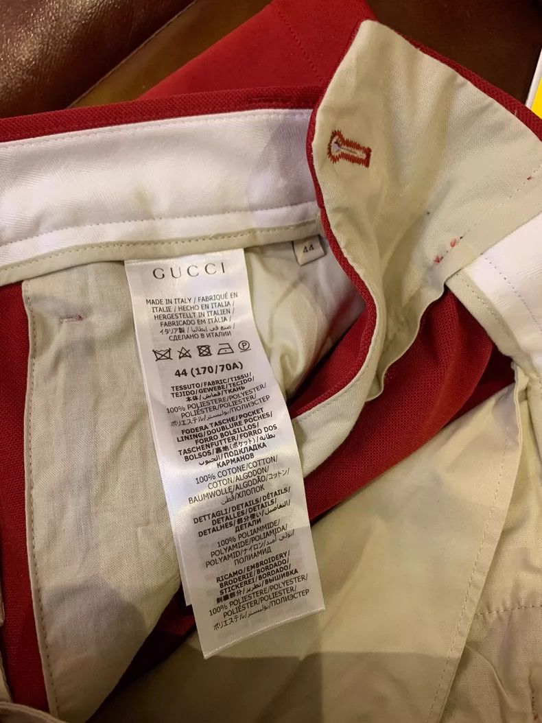 Gucci Gucci Co-branded trousers 2503-Nextarrow Size US 28 / EU 44 - 8 Thumbnail