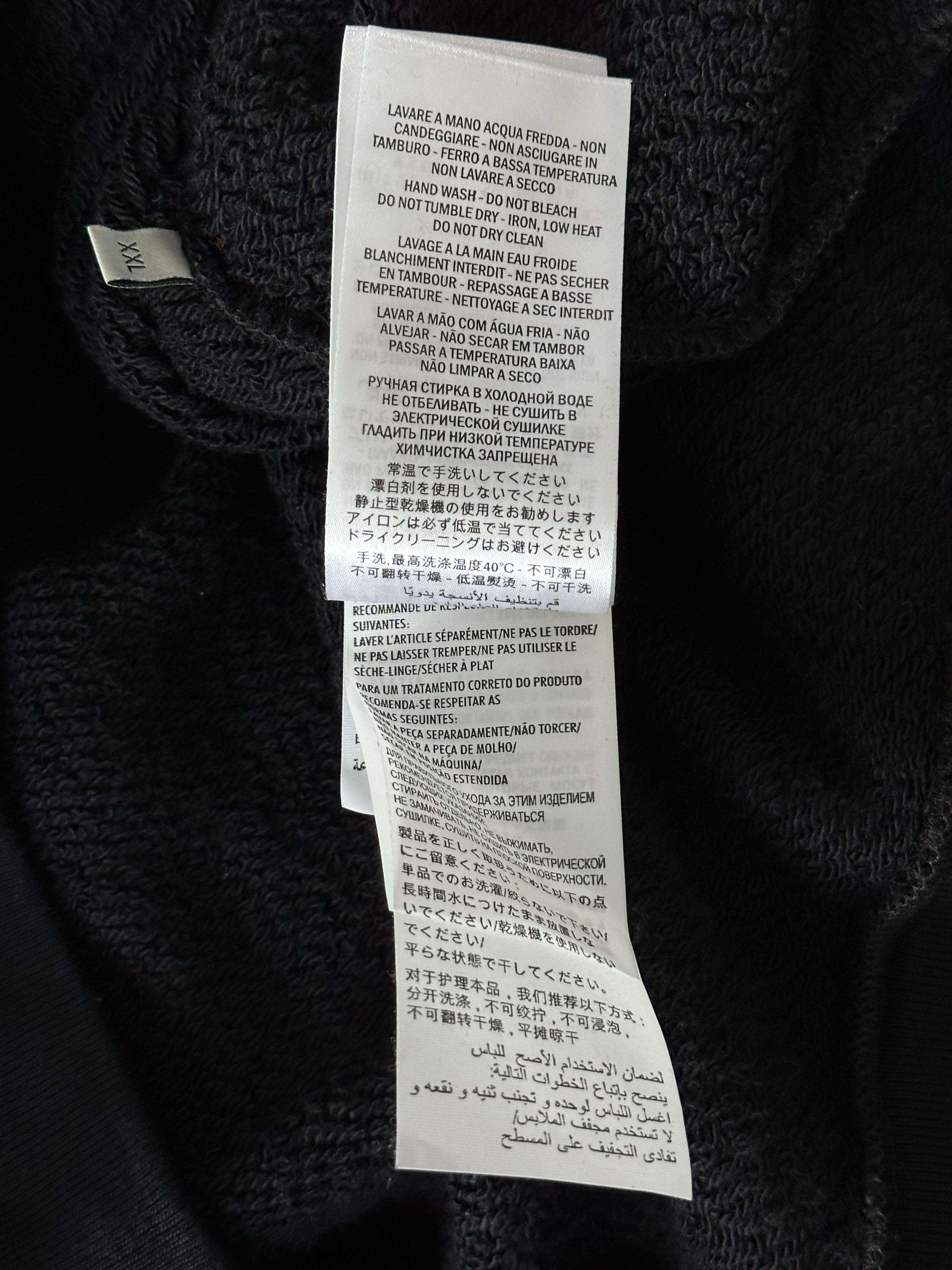 Gucci Gucci Black & Yellow Bootleg logo Sweater Size US XXL / EU 58 / 5 - 7 Thumbnail