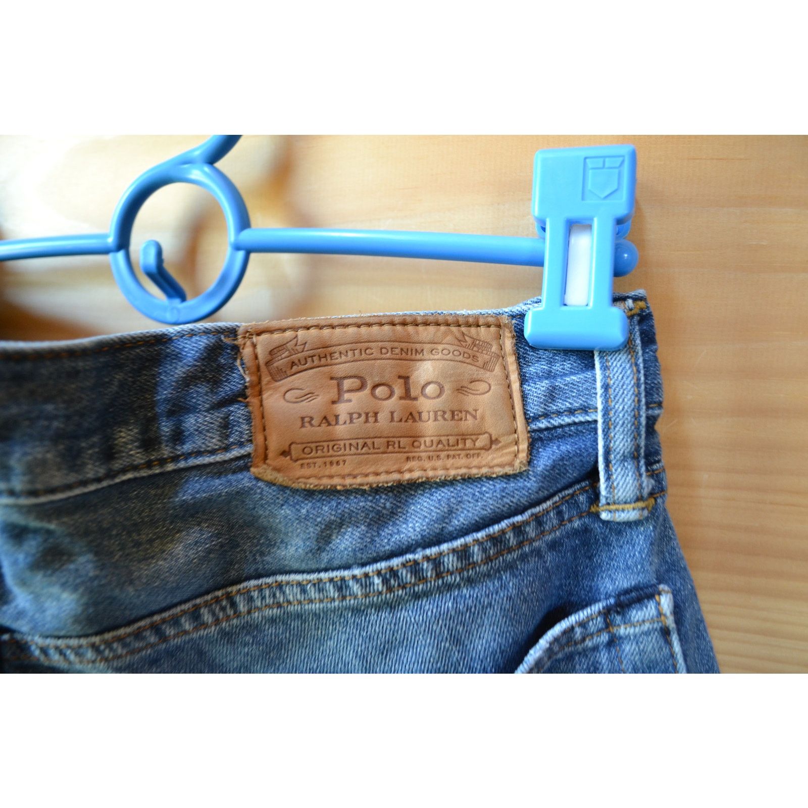 Polo Ralph Lauren Polo Ralph Lauren Distressed Denim Cutoff Jean Shorts Size US 29 - 7 Thumbnail
