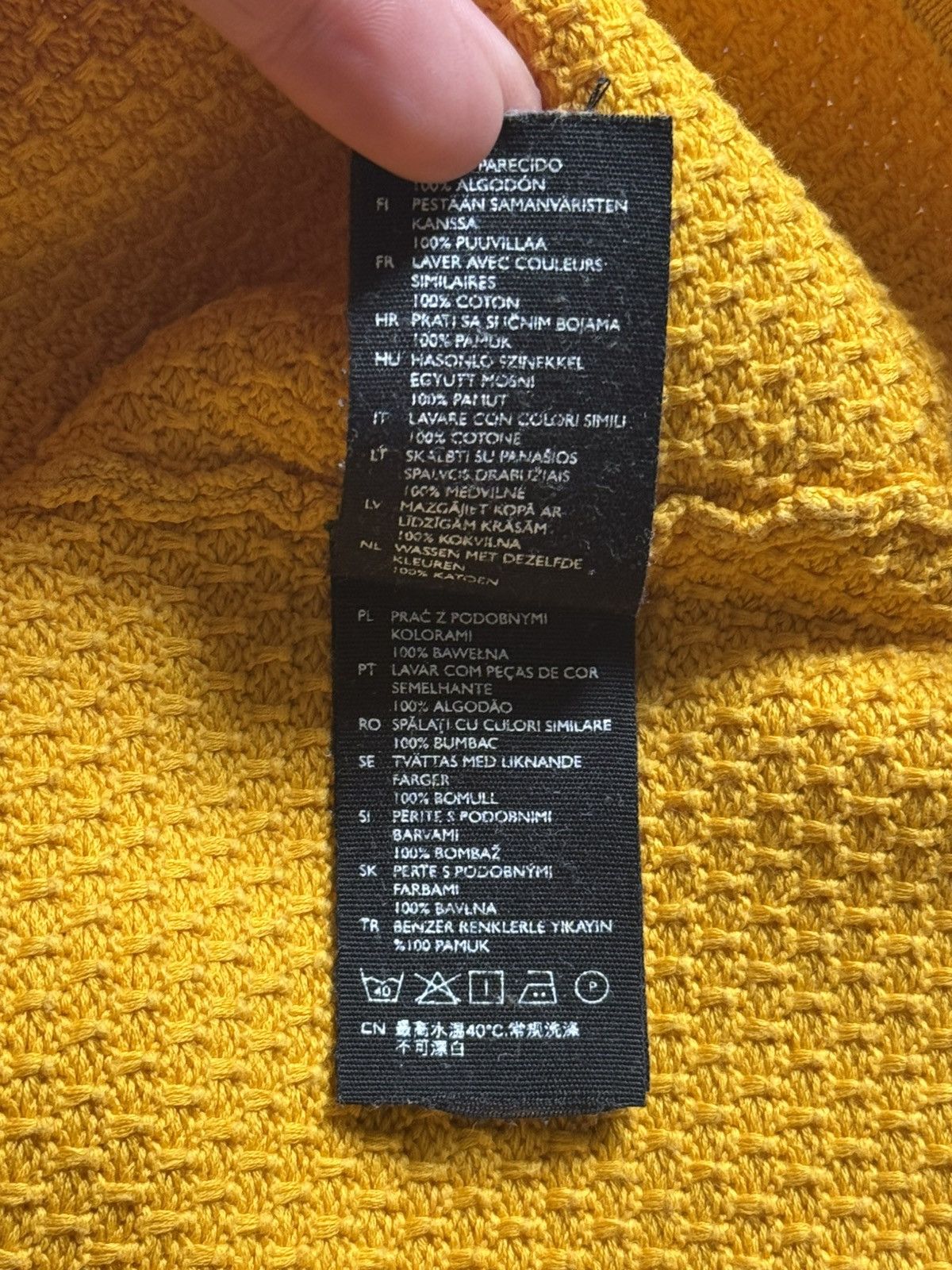 Cos × Designer COS XS sweater jumper pullover knitwear sweatshirt casual Size XS / US 0-2 / IT 36-38 - 7 Thumbnail