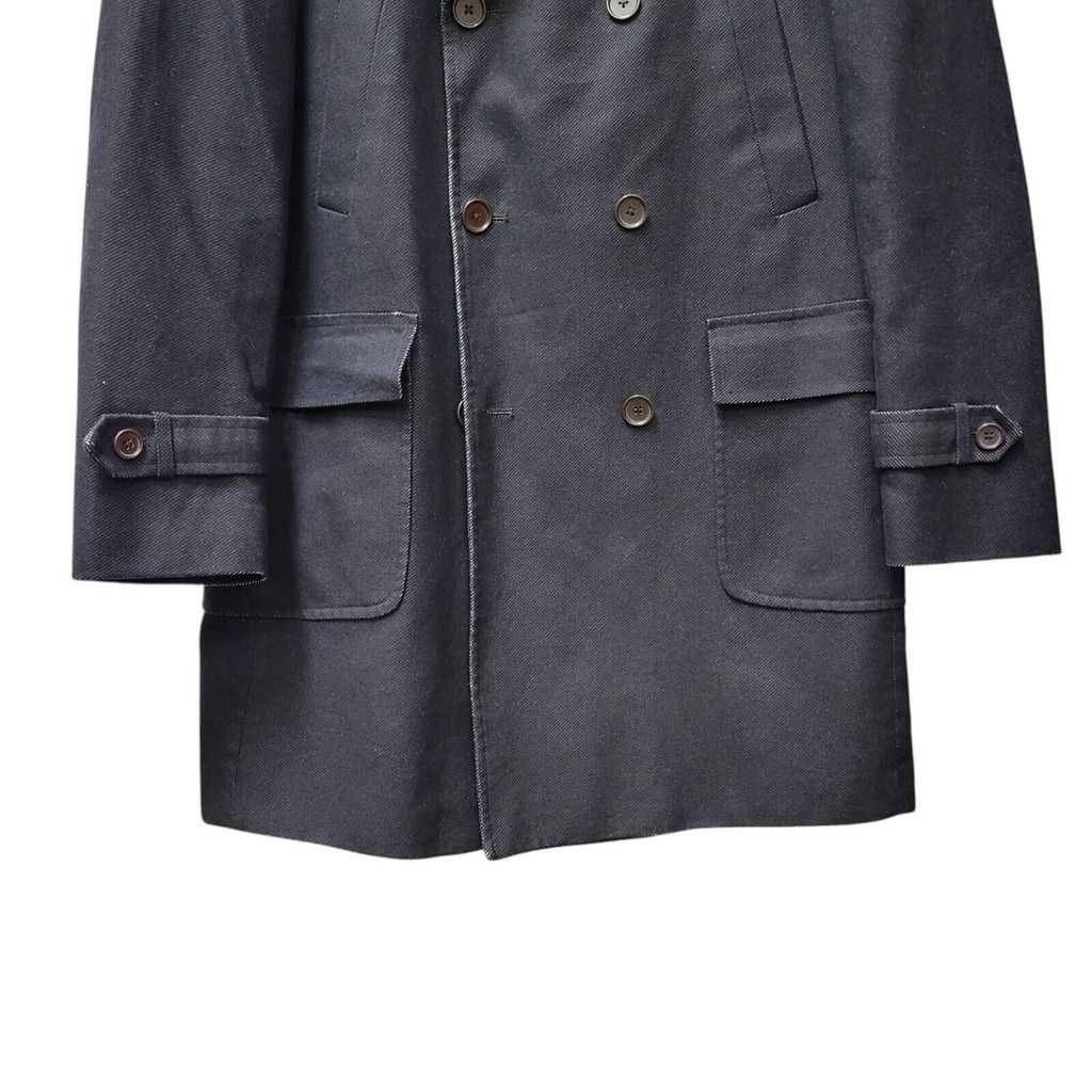 John Varvatos John Varvatos Double Breast Overcoat RN51711. Size 42L Size US L / EU 52-54 / 3 - 8 Thumbnail