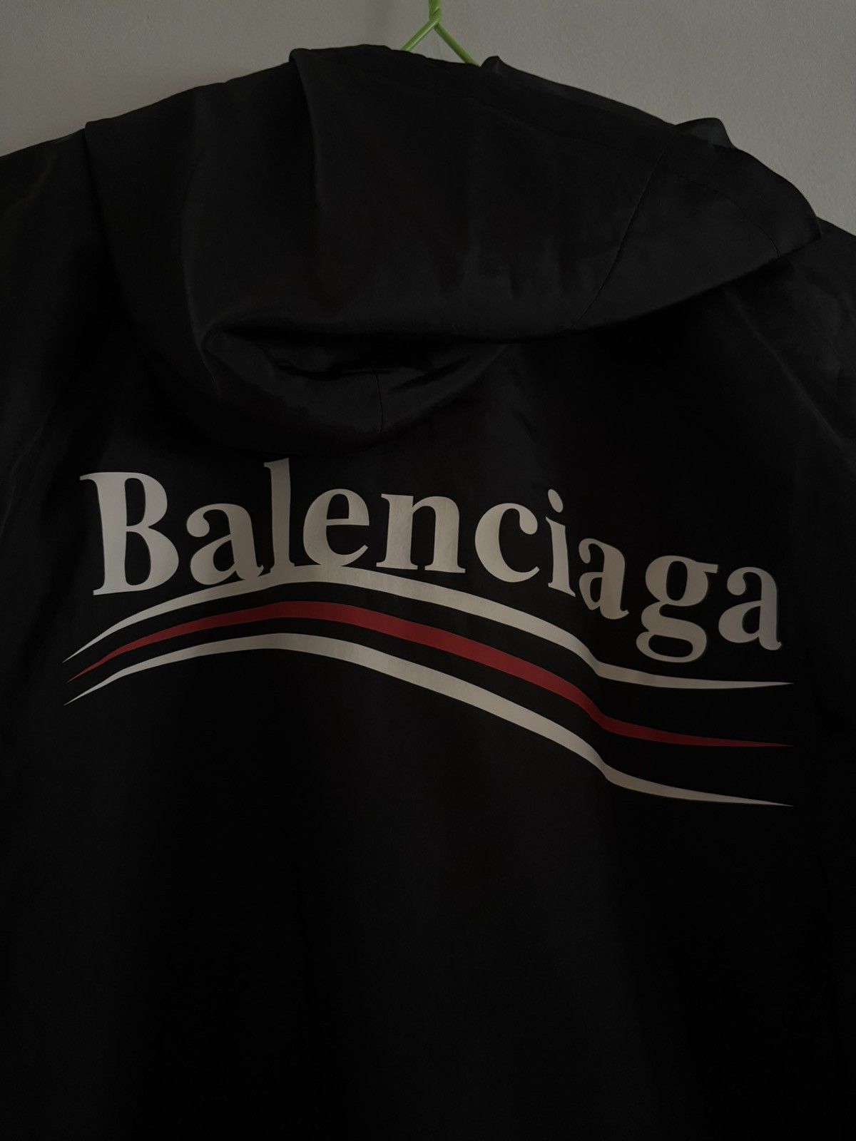 Balenciaga Balenciaga Political Campaign Hooded Jacket Size US M / EU 48-50 / 2 - 5 Thumbnail