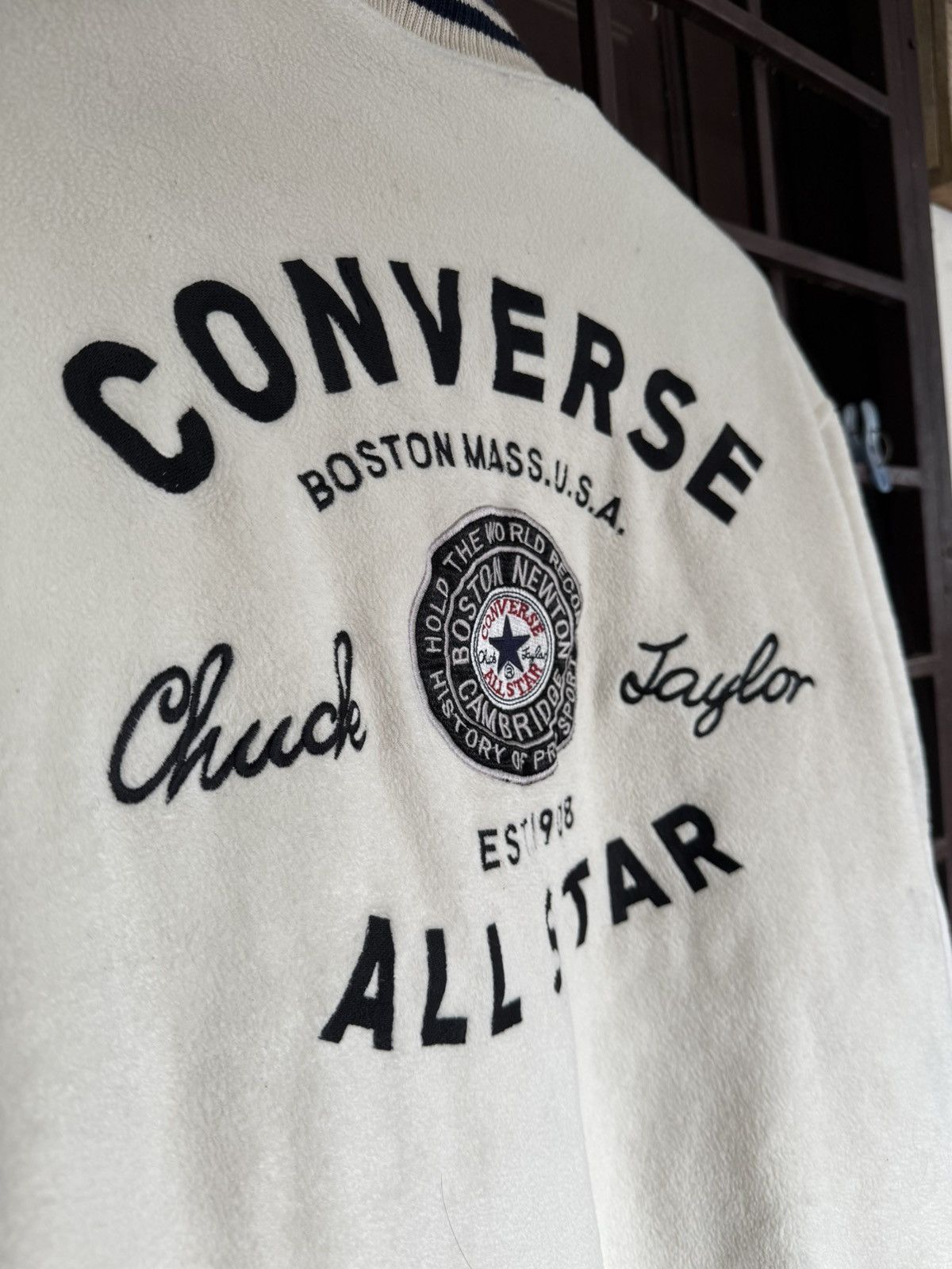 Converse VTG Big Logo Converse Jacket Size US M / EU 48-50 / 2 - 4 Thumbnail