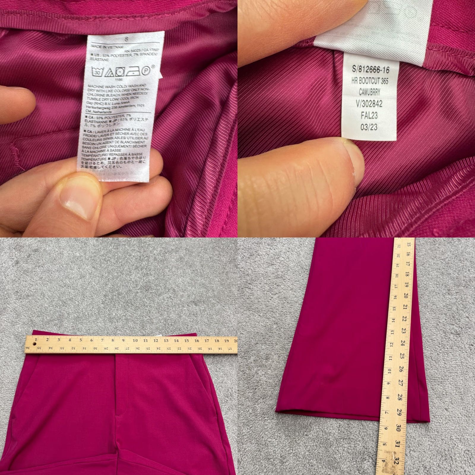 Banana Republic VINTAGE Banana Republic? (No) Size 28" / US 6 / IT 42 - 8 Thumbnail