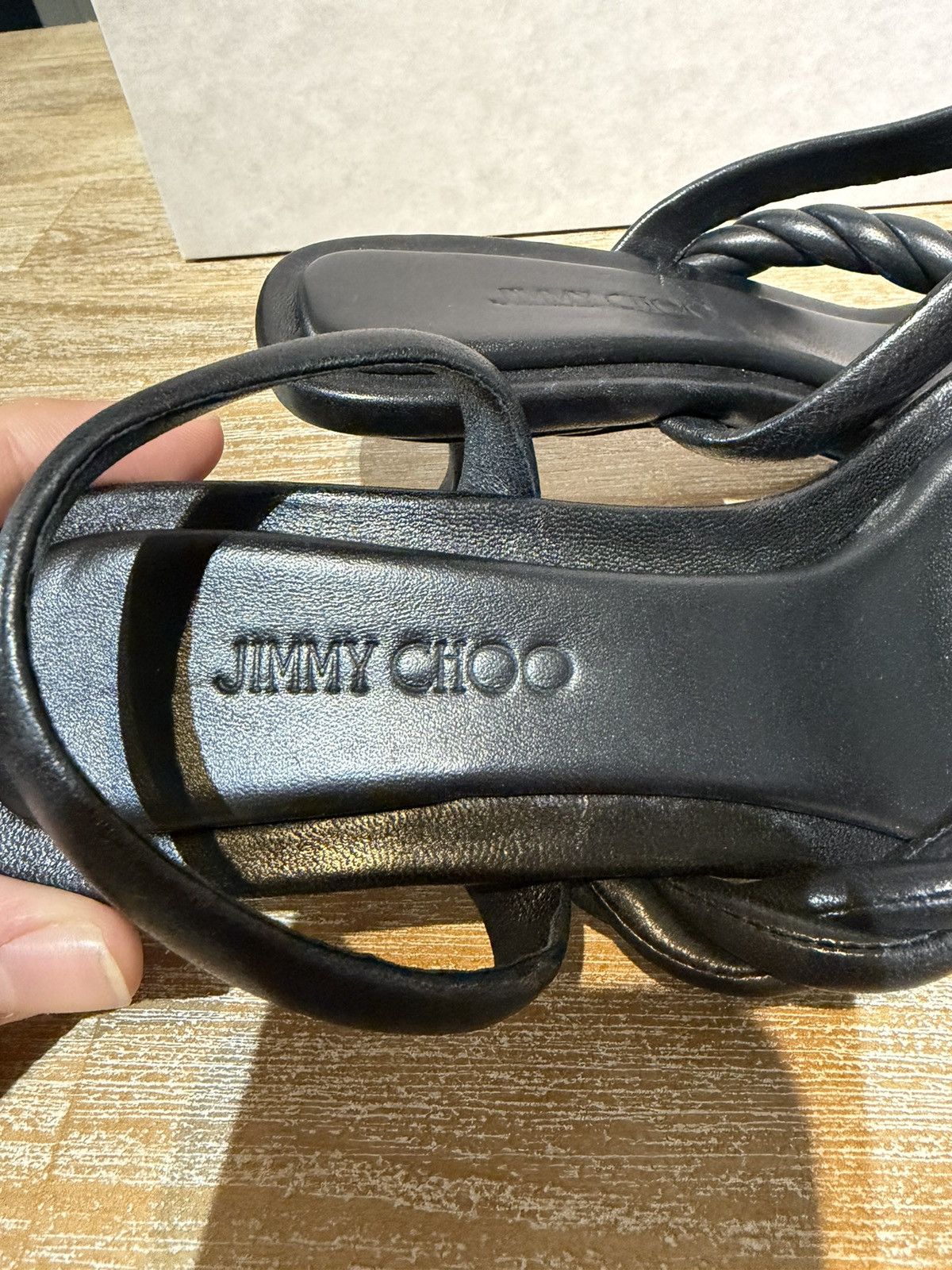 Jimmy Choo Jimmy Choo ‘Diosa Mule’ Platform Heel Size US 6.5 / IT 36.5 - 2 Thumbnail