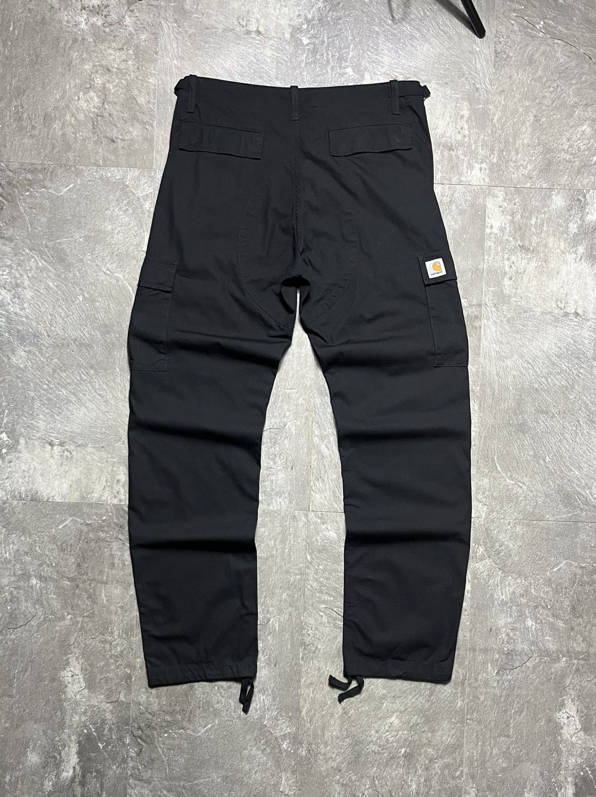 Vintage Carhartt WIP Cargo Pants Work Military Pants Baggy