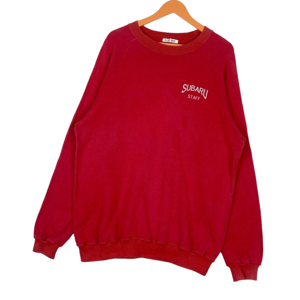 Designer × Vintage Subaru Staff Quality Of Life Sweatshirt Crewneck Pullover Size US L / EU 52-54 / 3 - 4 Thumbnail
