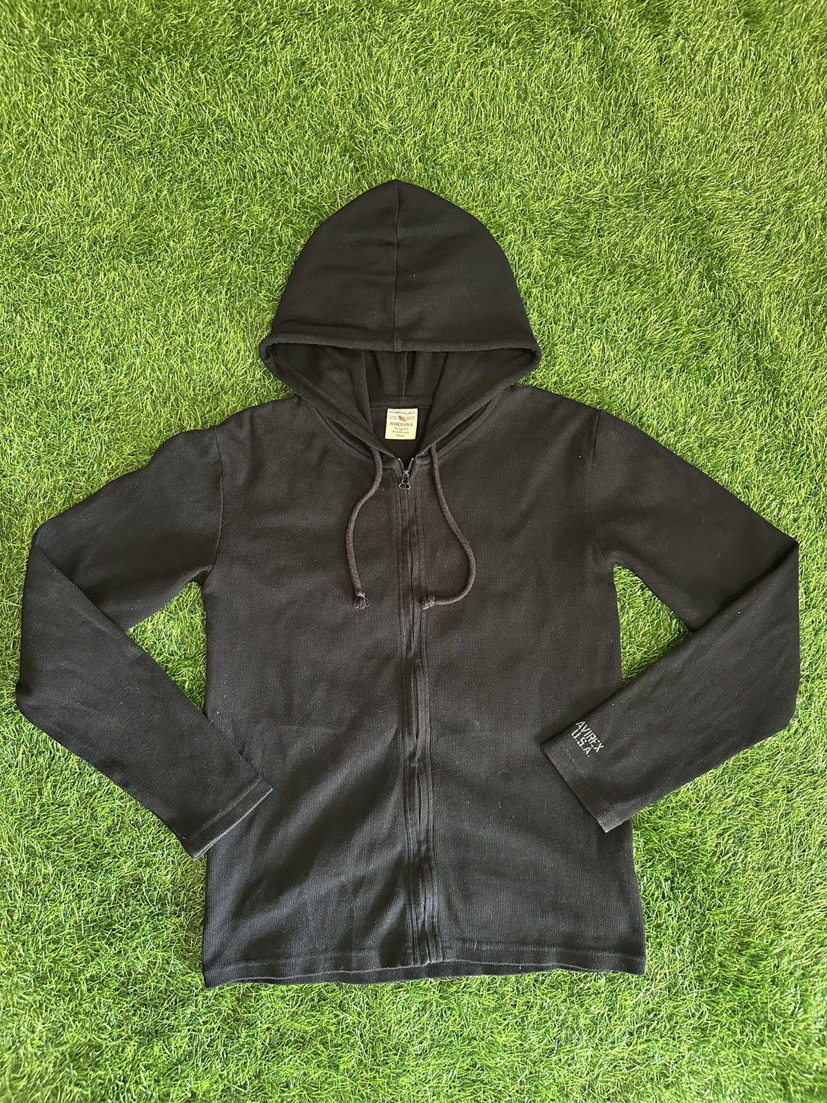 Avirex Avirex y2k zip up hoodie size small Size US S / EU 44-46 / 1 - 1 Thumbnail