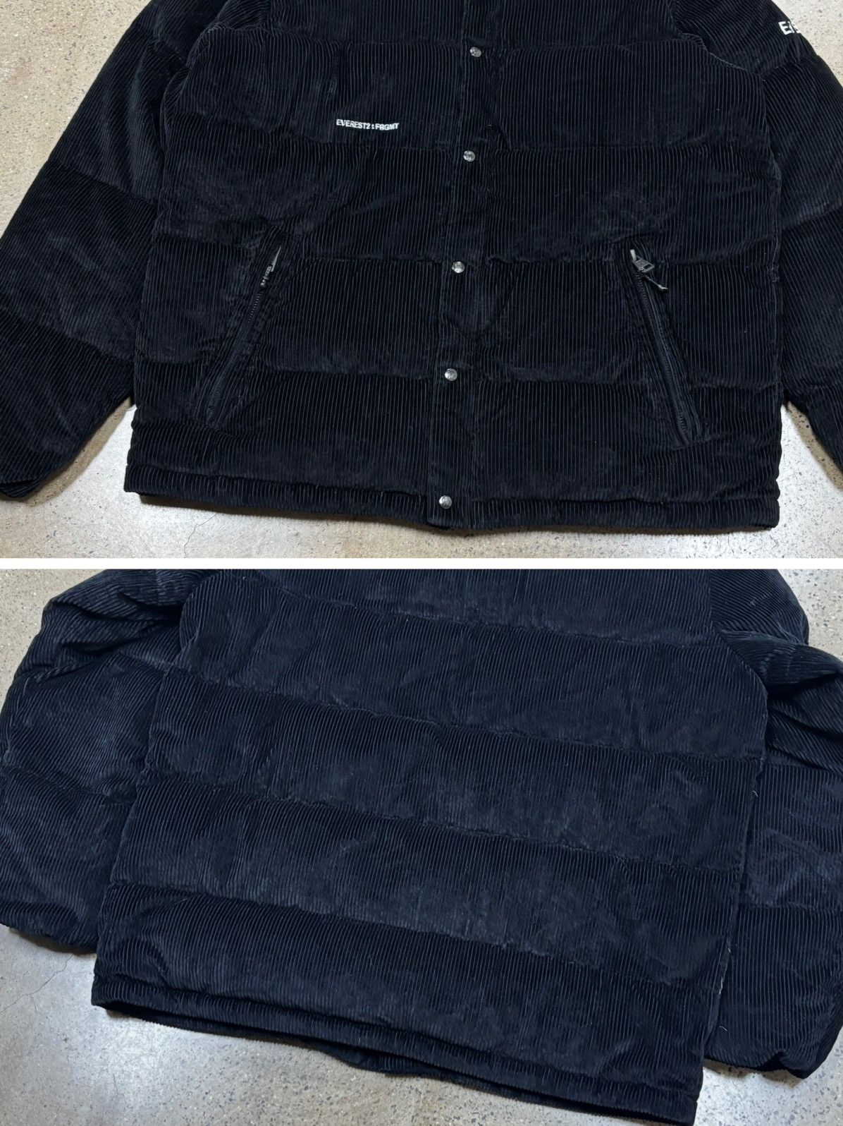 Fragment Design × Moncler Moncler x Fragment Donnie Short Down Jacket Size US L / EU 52-54 / 3 - 5 Thumbnail